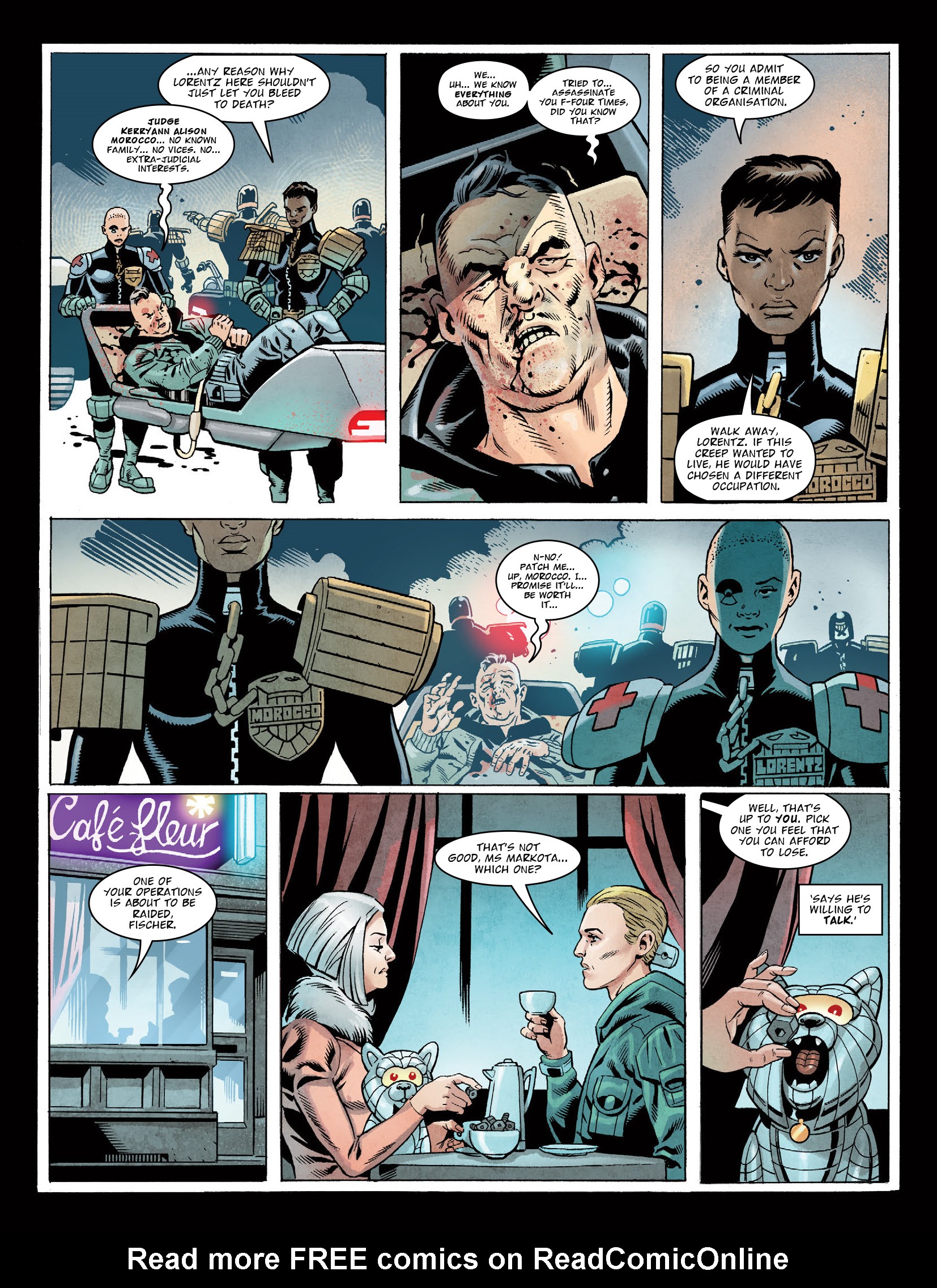 Read online 2000 AD comic -  Issue #2332 - 5