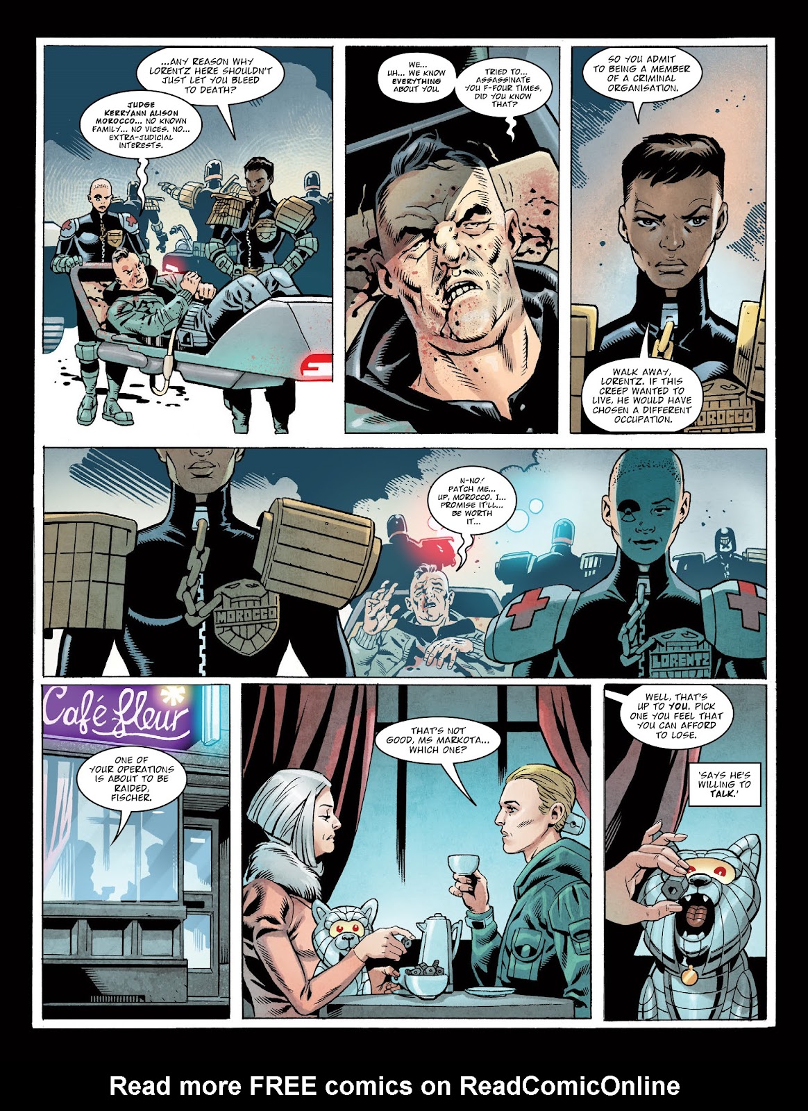 2000 AD issue 2332 - Page 5