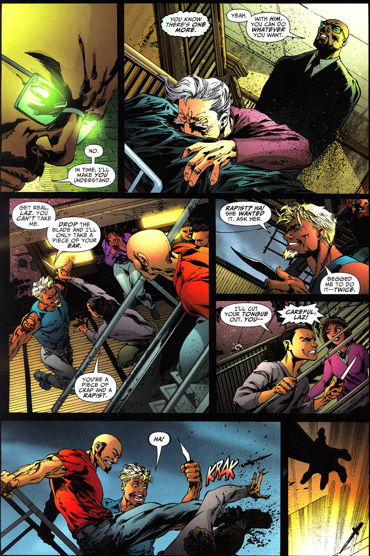 Read online Tales of the Unexpected (2006) comic -  Issue #8 - 20