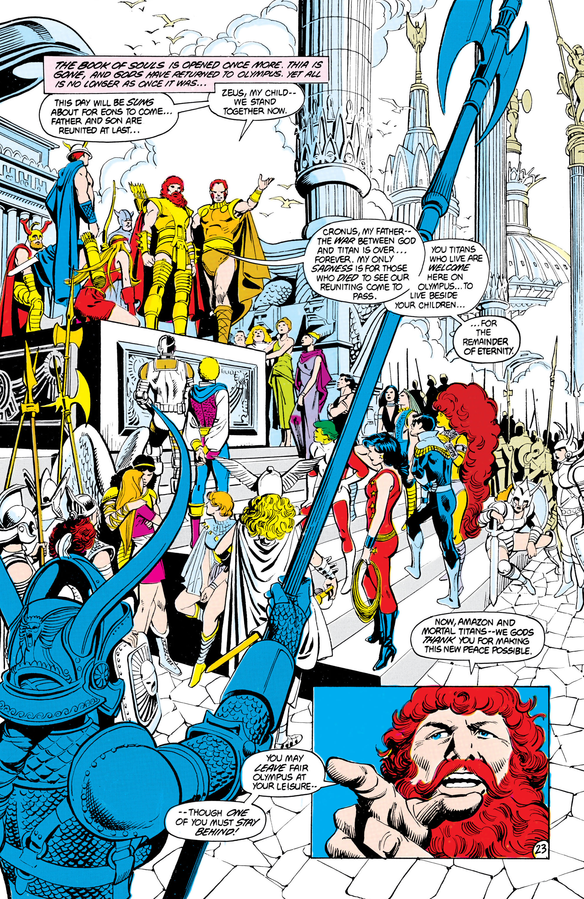 Read online The New Teen Titans (1984) comic -  Issue #9 - 21