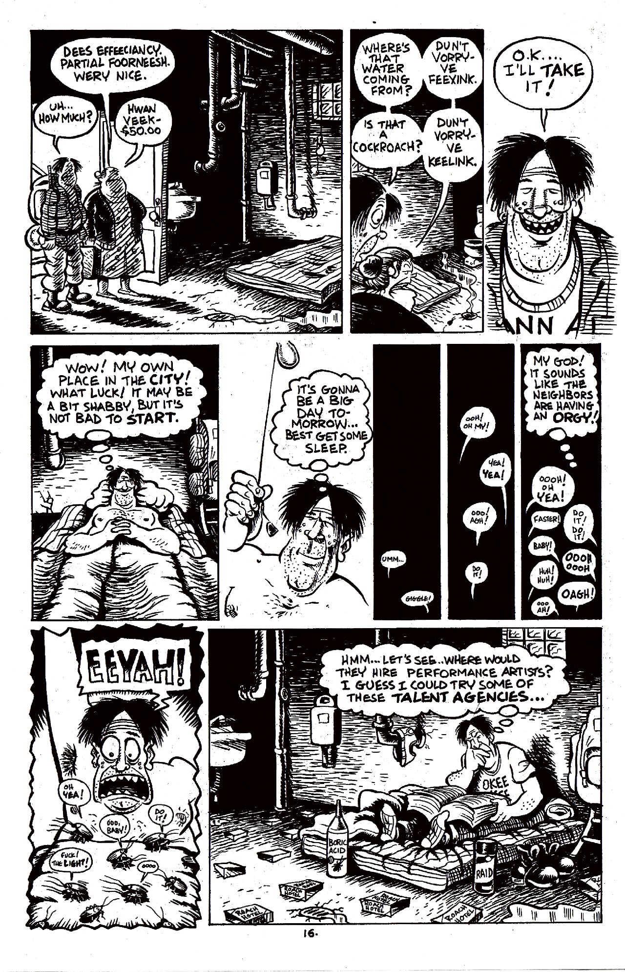 Read online Cud comic -  Issue #1 - 18