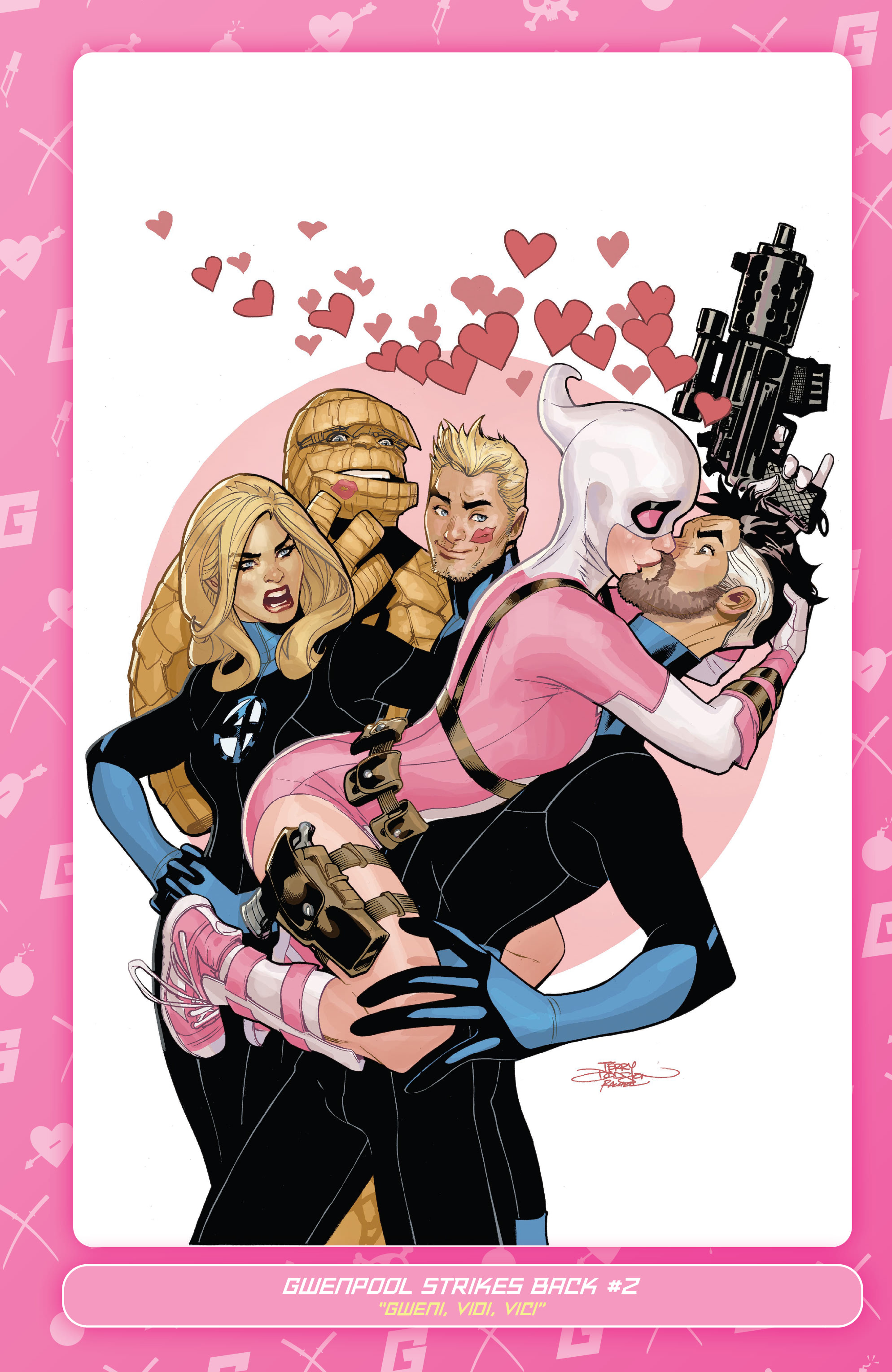 Read online Gwenpool Omnibus comic -  Issue # TPB (Part 10) - 70