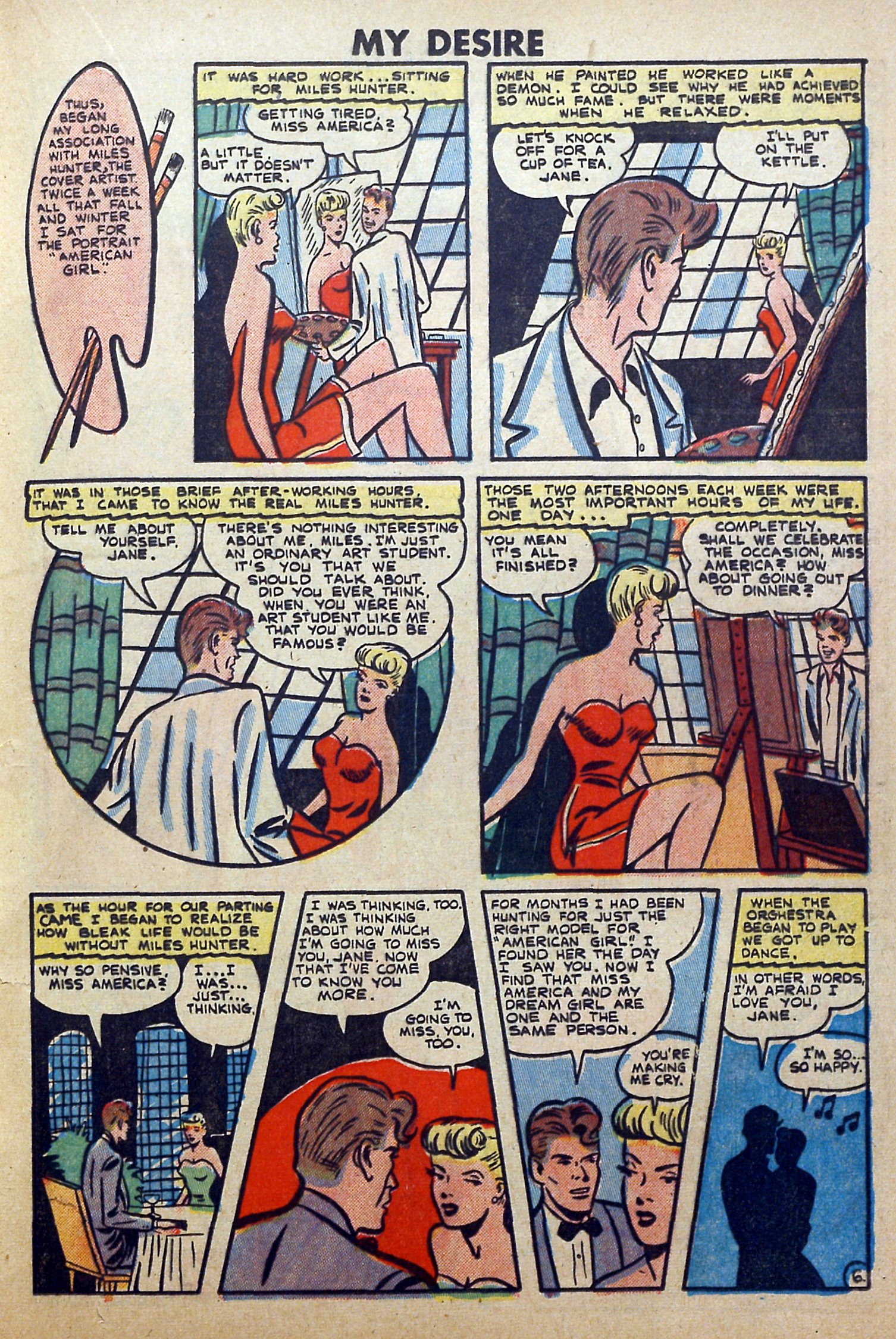 Read online My Desire Intimate Confessions comic -  Issue #3 - 17