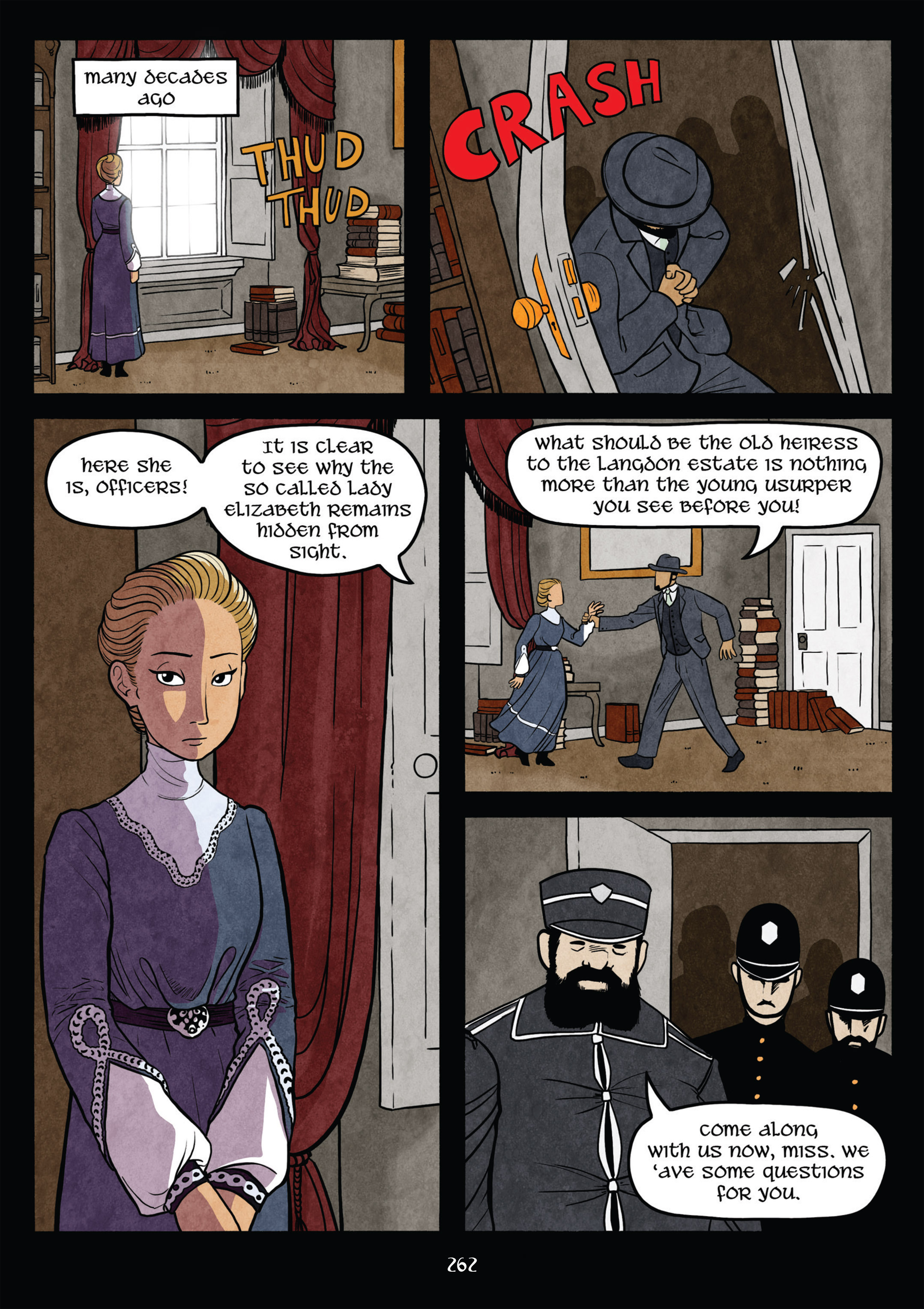 Read online Gunnerkrigg Court comic -  Issue # TPB 4 (Part 3) - 62