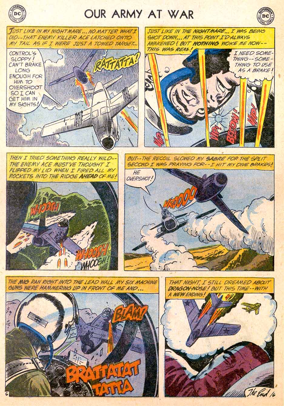 Read online Our Army at War (1952) comic -  Issue #93 - 24