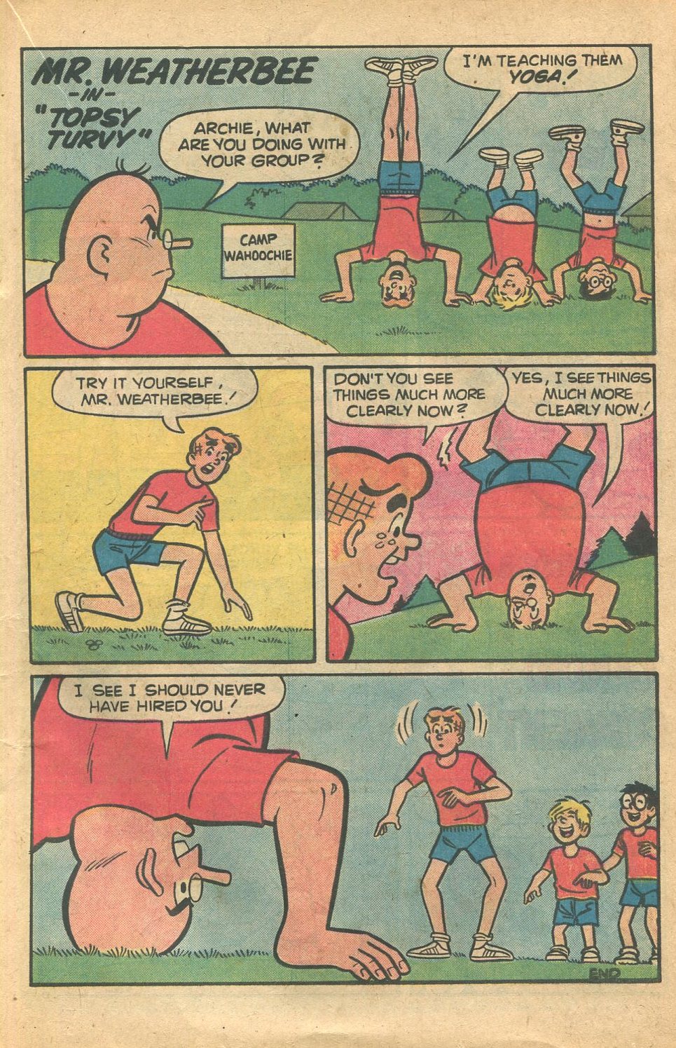 Read online Archie's Joke Book Magazine comic -  Issue #236 - 17