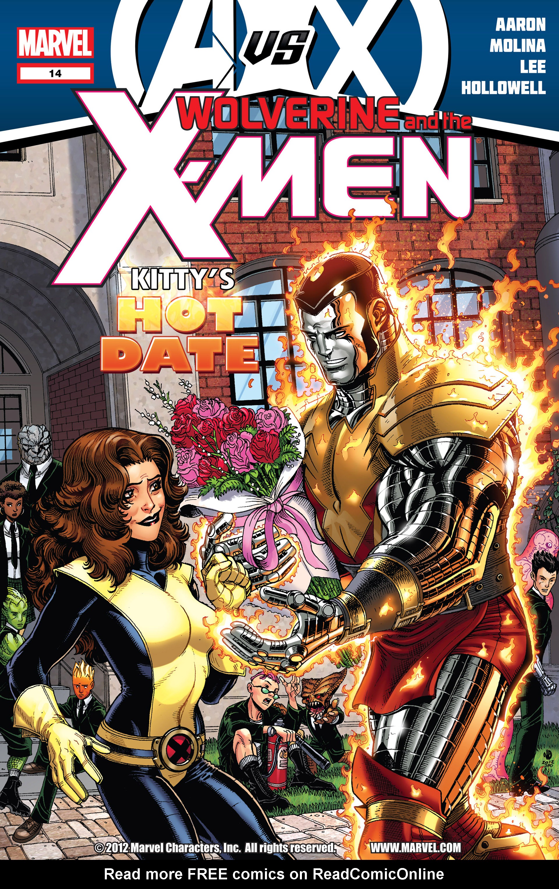 Read online Wolverine & The X-Men comic -  Issue #14 - 1