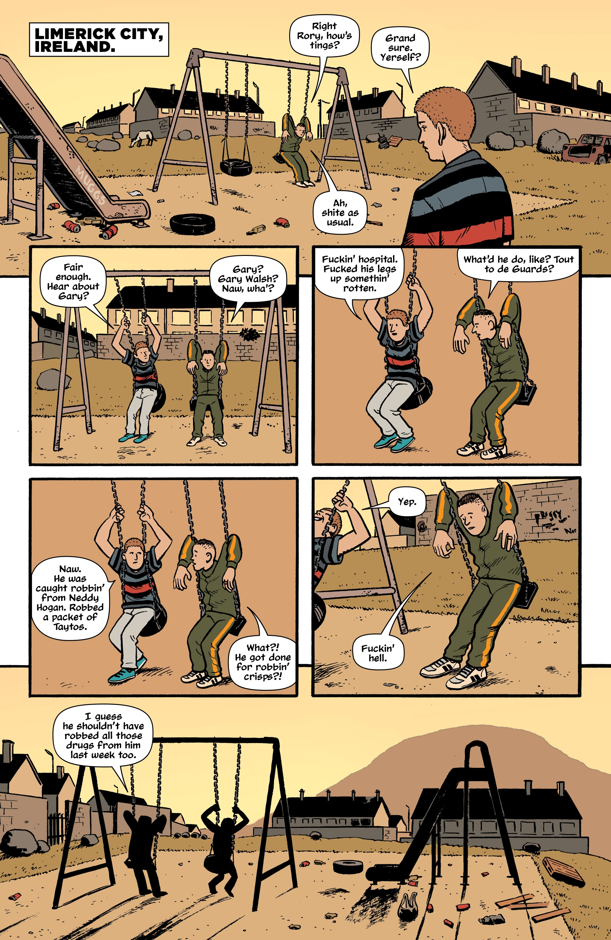 Read online Savage Town comic -  Issue # TPB - 6