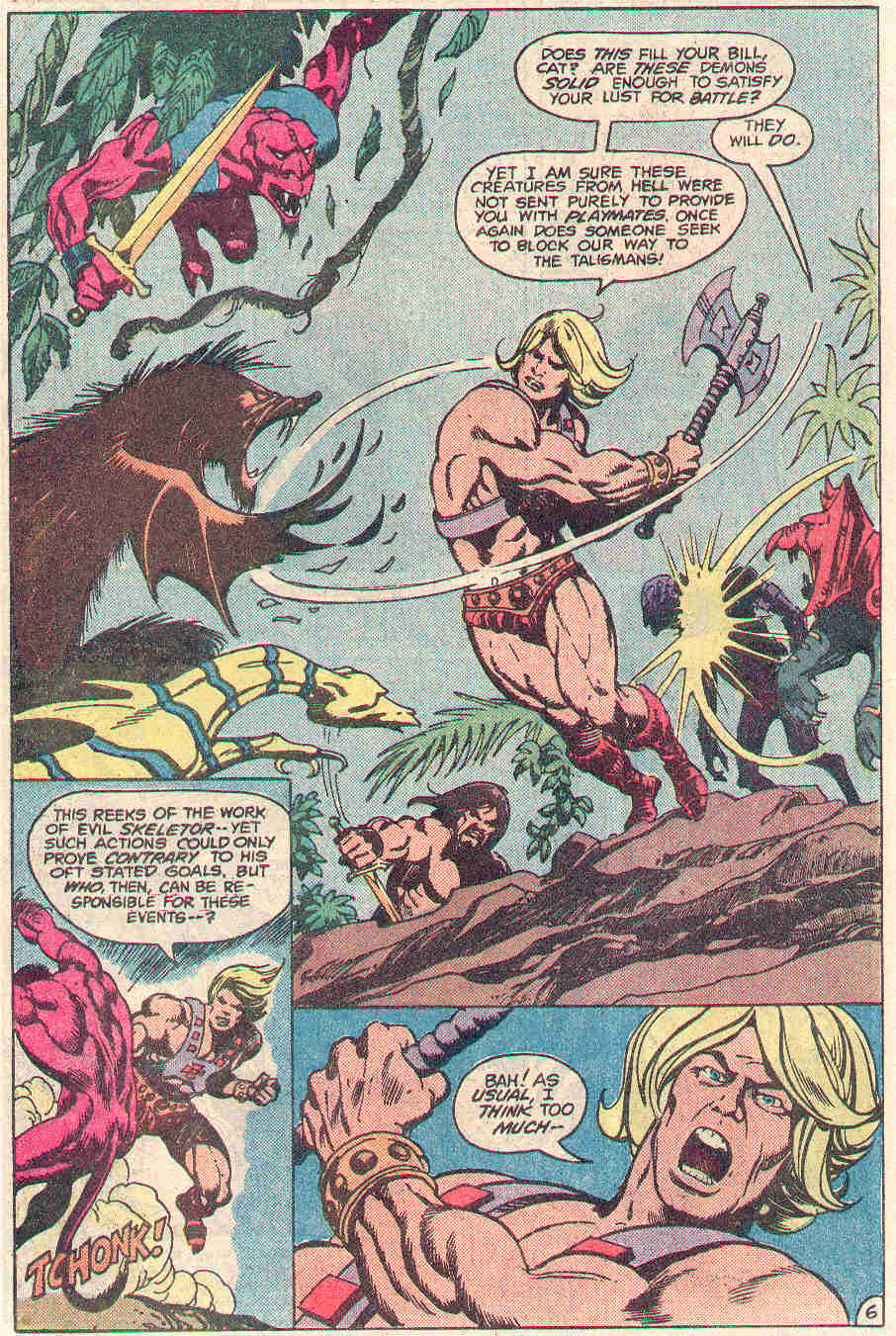 Read online Masters of the Universe (1982) comic -  Issue #2 - 7