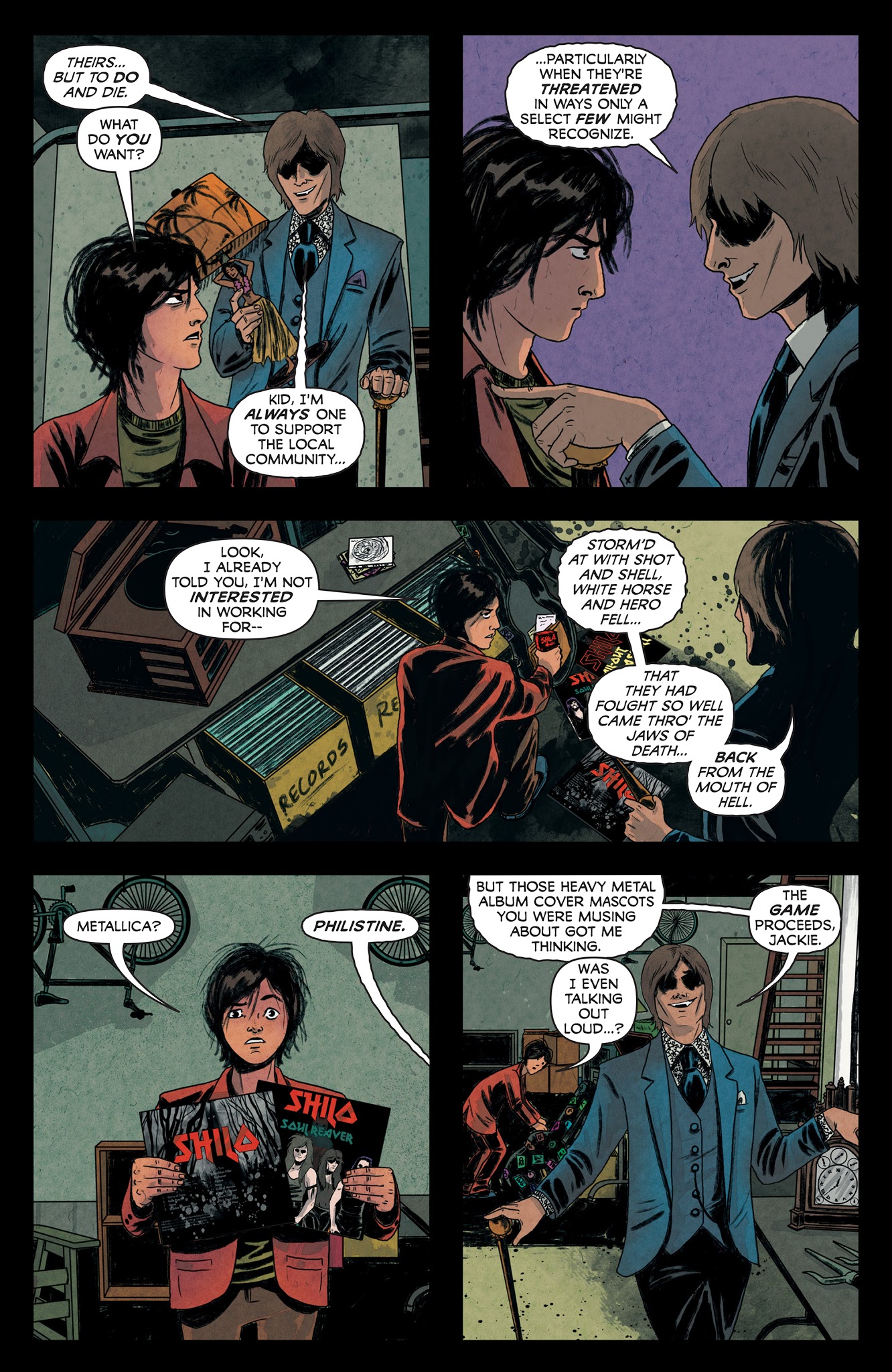 Read online Rockstars comic -  Issue #6 - 12