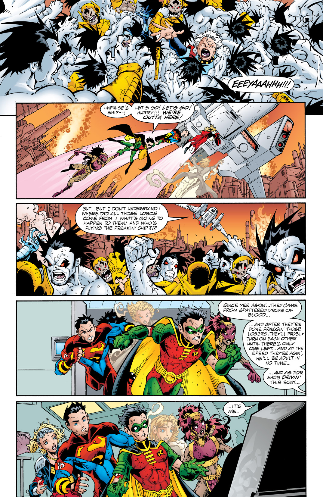 Read online Young Justice (1998) comic -  Issue #37 - 22