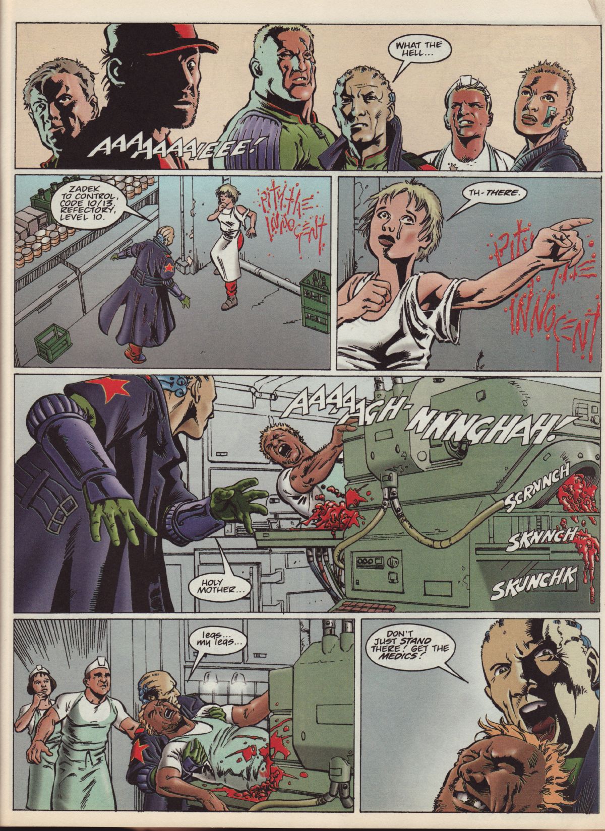 Read online Judge Dredd Megazine (vol. 3) comic -  Issue #31 - 26