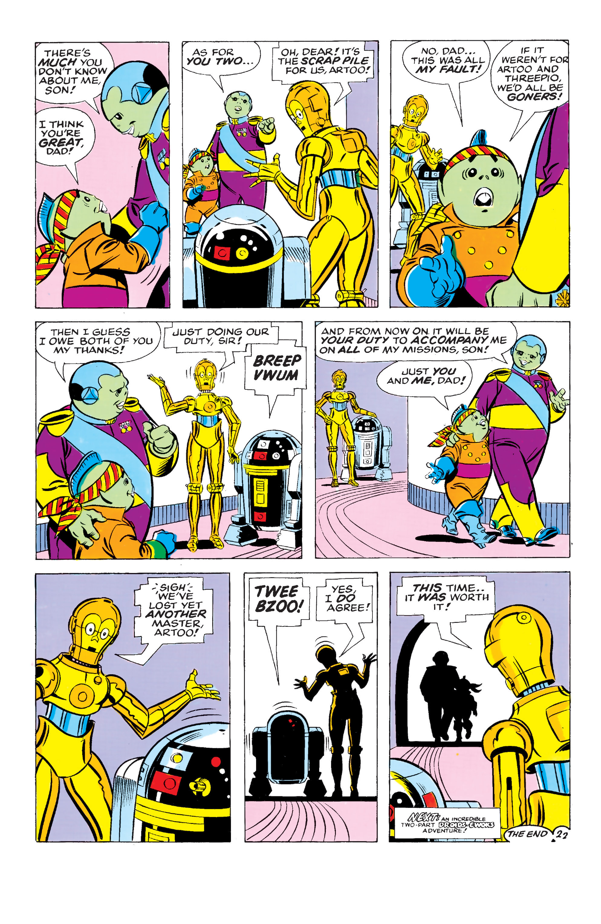 Read online Star Wars: Droids comic -  Issue #3 - 23