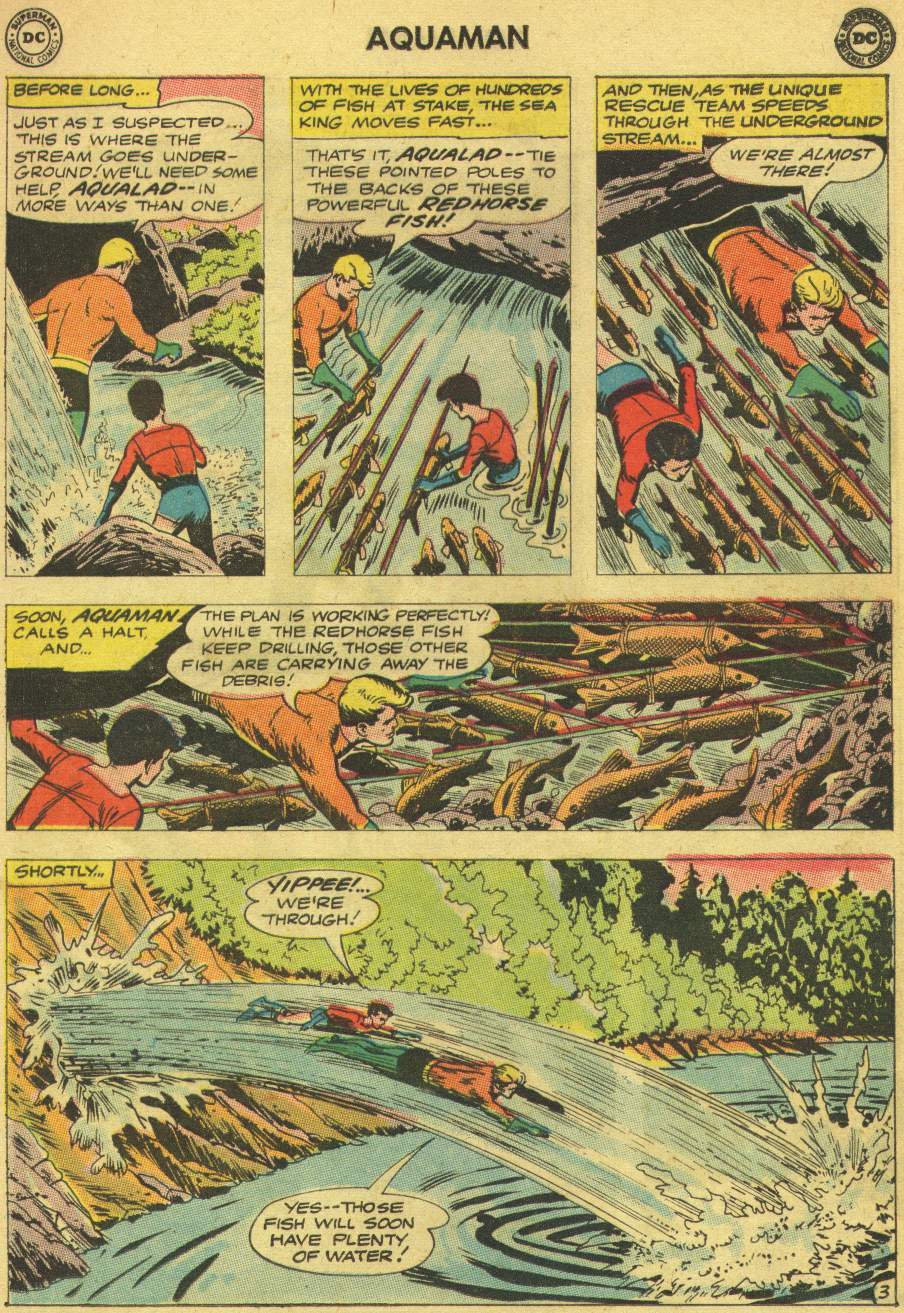 Read online Aquaman (1962) comic -  Issue #8 - 5