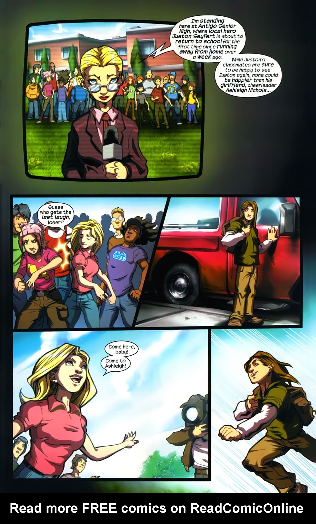 Read online Sentinel (2006) comic -  Issue #5 - 20