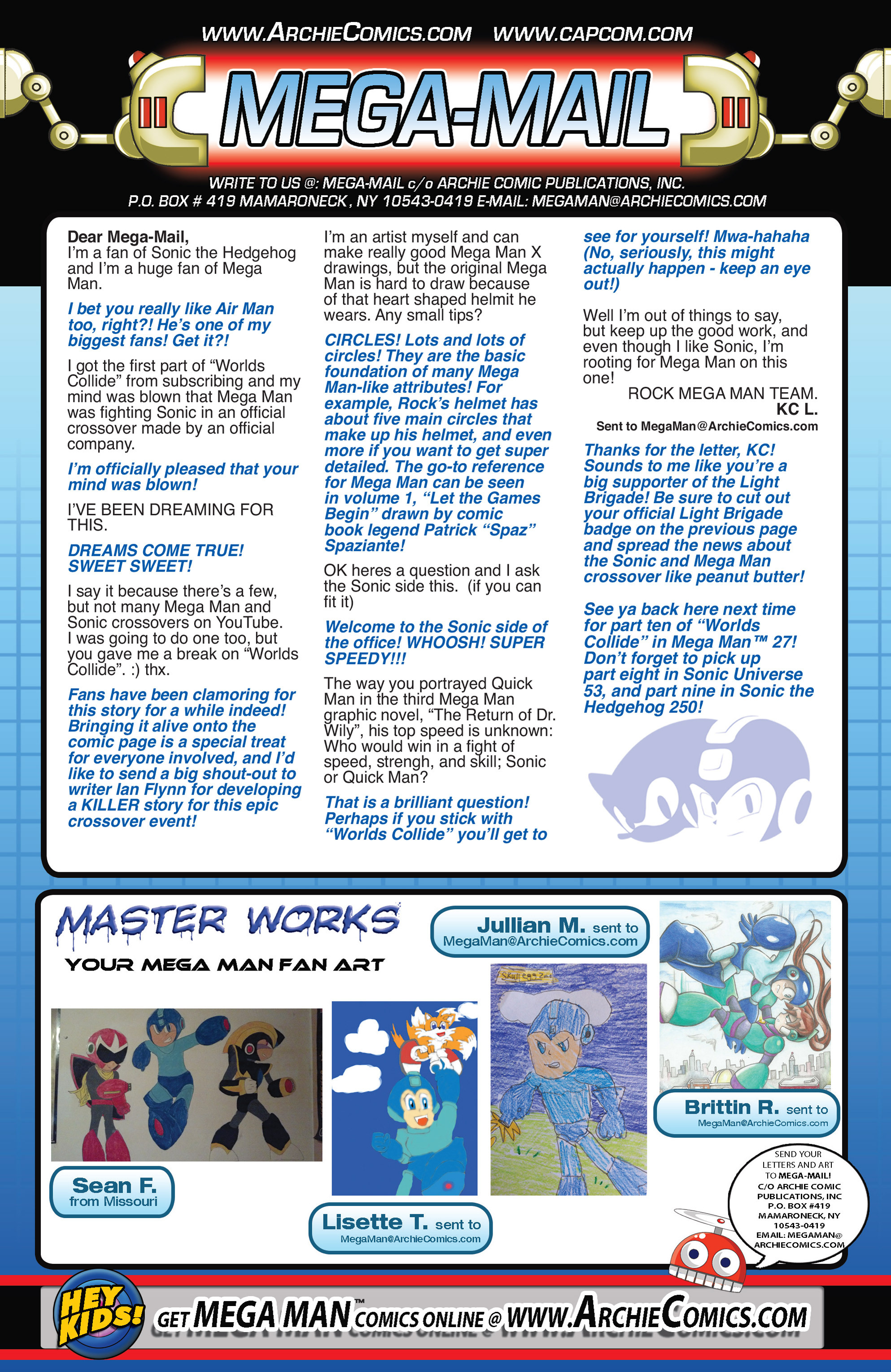 Read online Mega Man comic -  Issue #26 - 24
