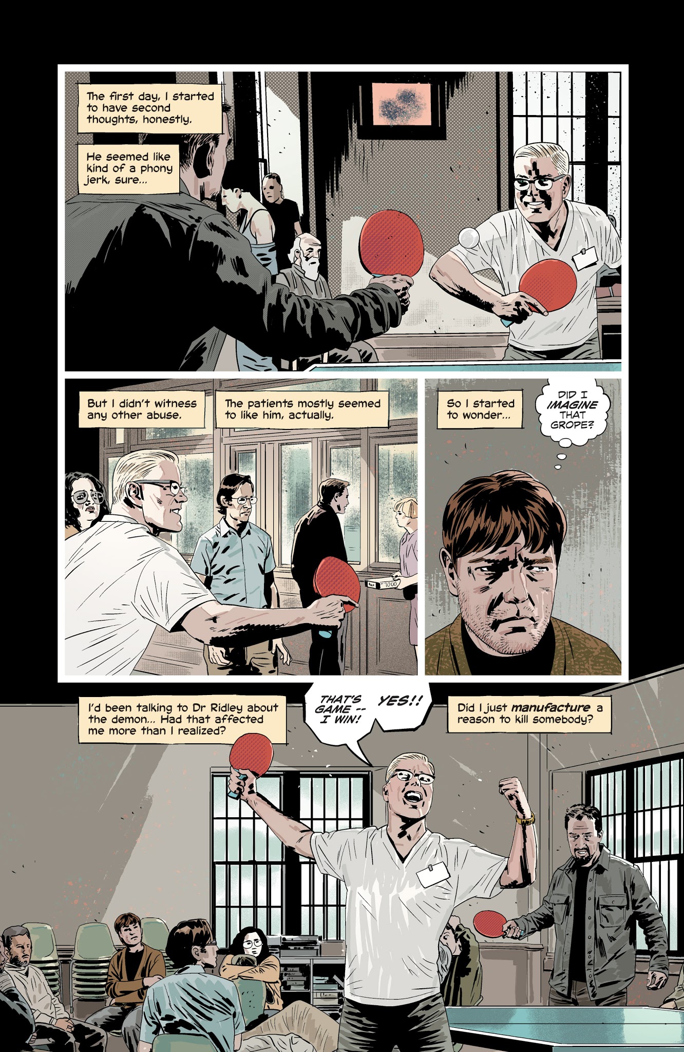 Read online Kill or Be Killed comic -  Issue #17 - 7