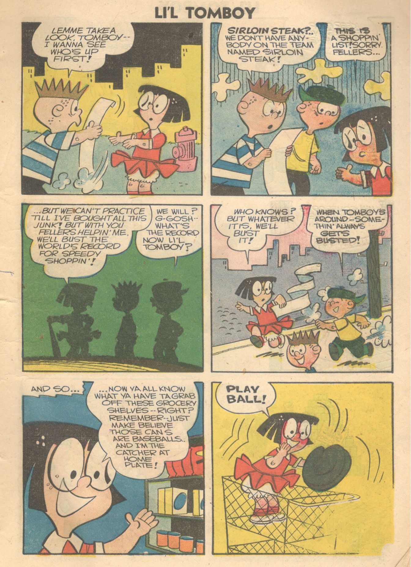 Read online Li'l Tomboy comic -  Issue #95 - 5