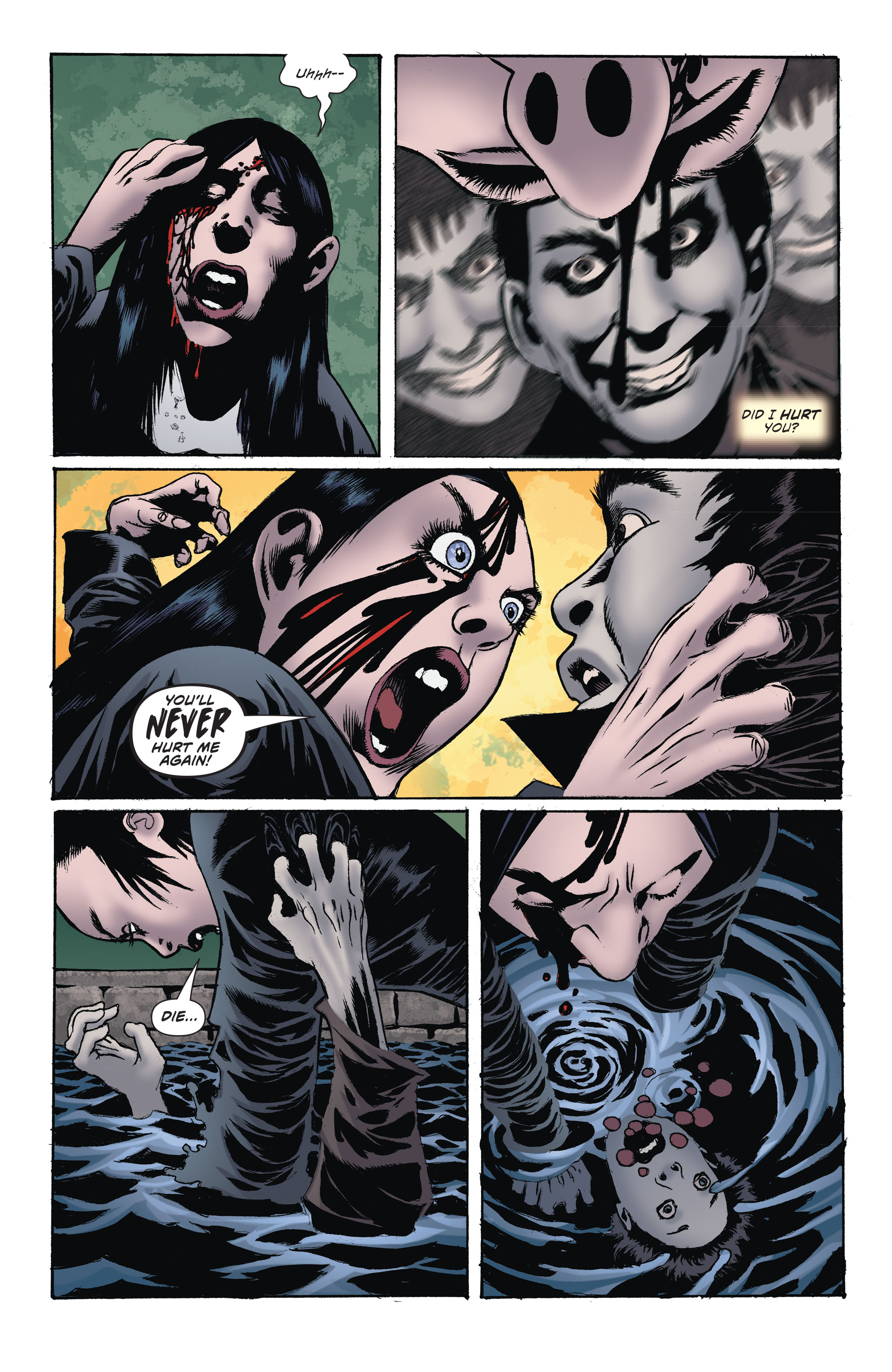 Read online Daphne Byrne comic -  Issue #5 - 16