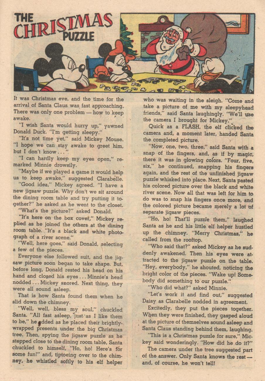 Read online Walt Disney's Comics and Stories comic -  Issue #208 - 23