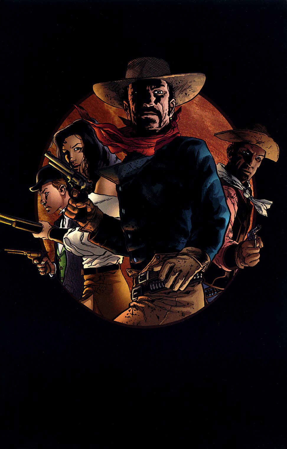 Read online Desperadoes comic -  Issue # TPB - 3