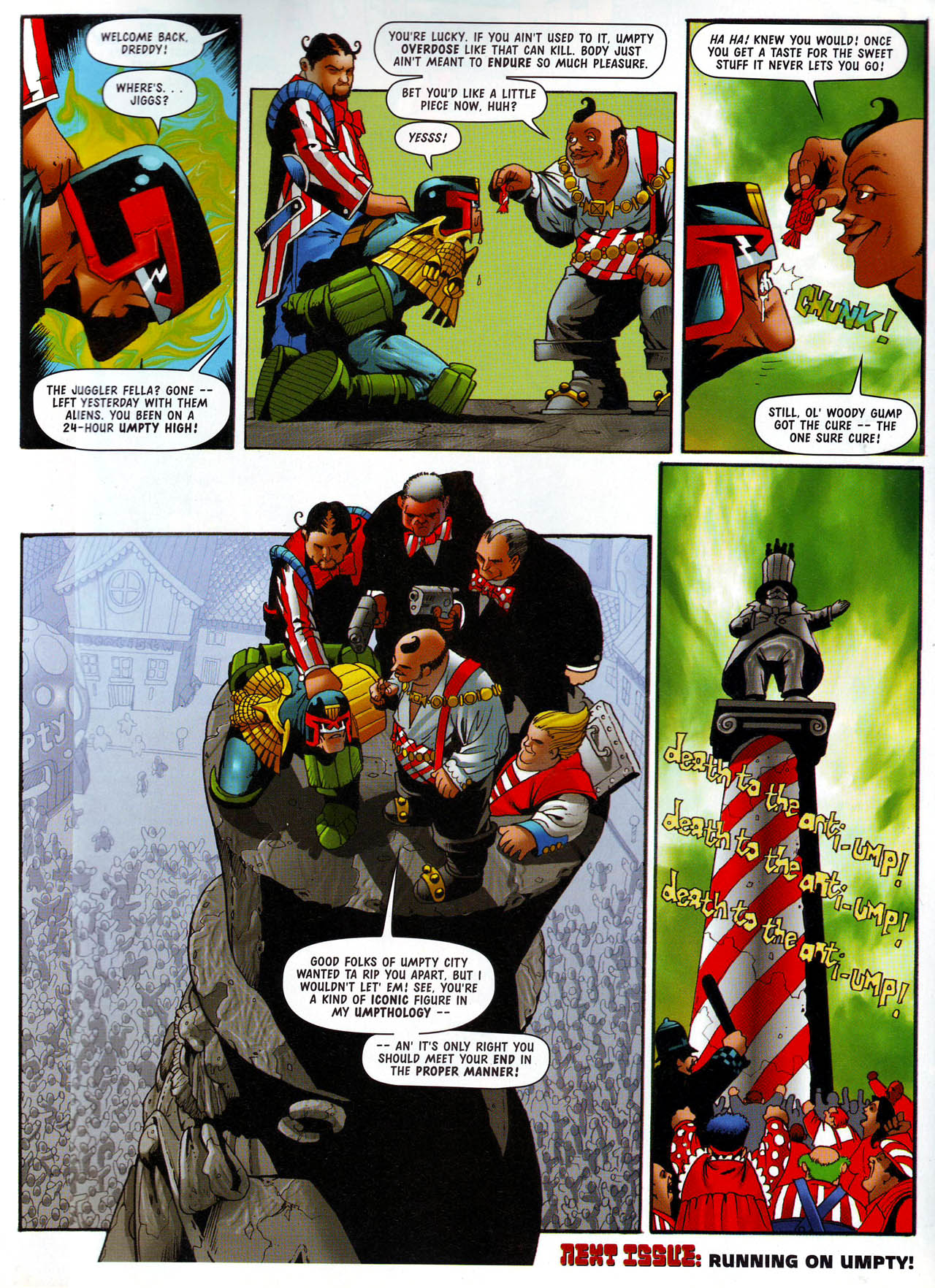Read online Judge Dredd Megazine (vol. 3) comic -  Issue #66 - 15