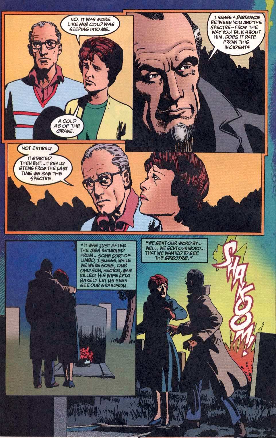 Read online The Spectre (1992) comic -  Issue #20 - 17