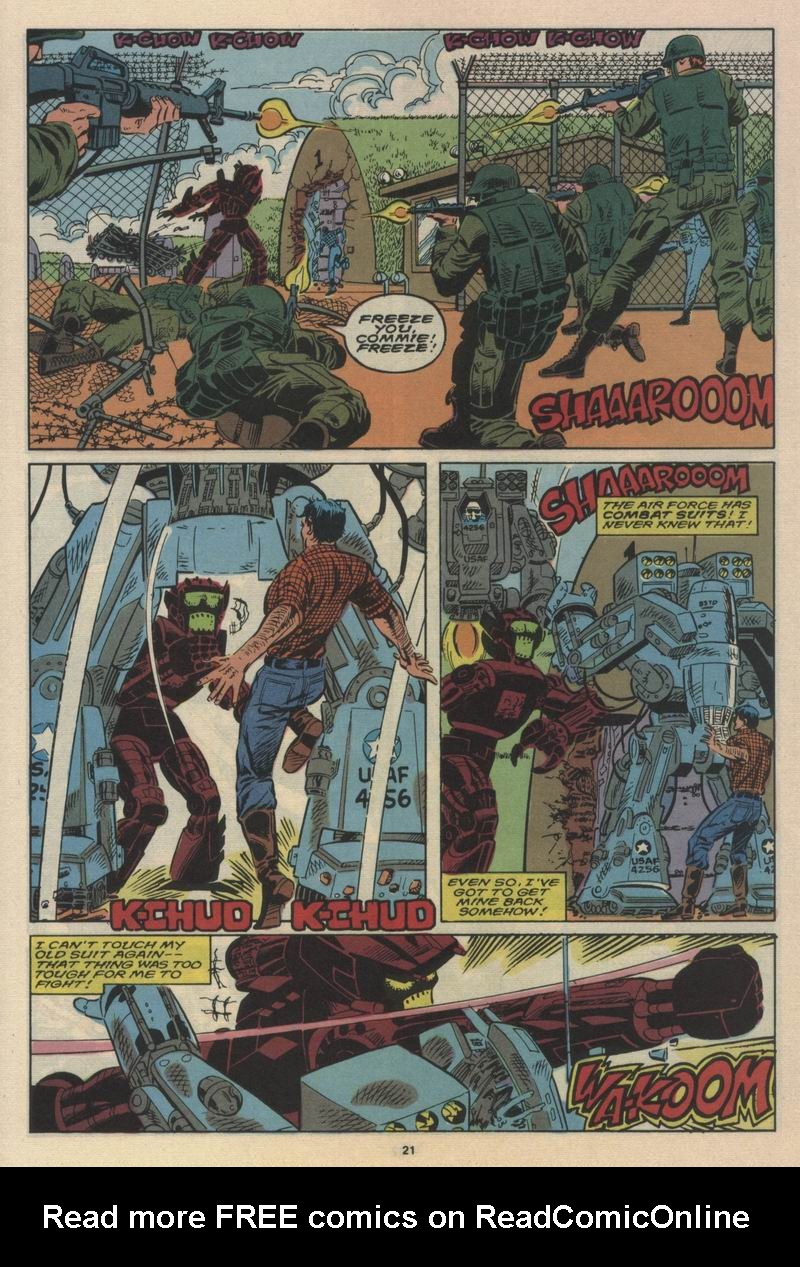 Read online Alpha Flight (1983) comic -  Issue #63 - 23