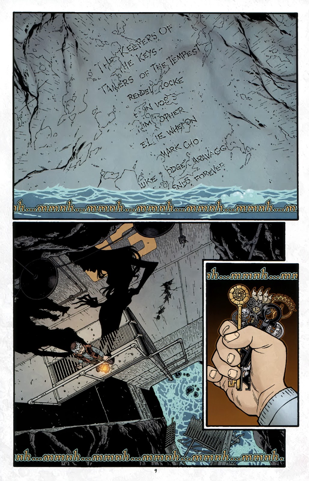 Locke & Key: Omega issue 1 - Page 13