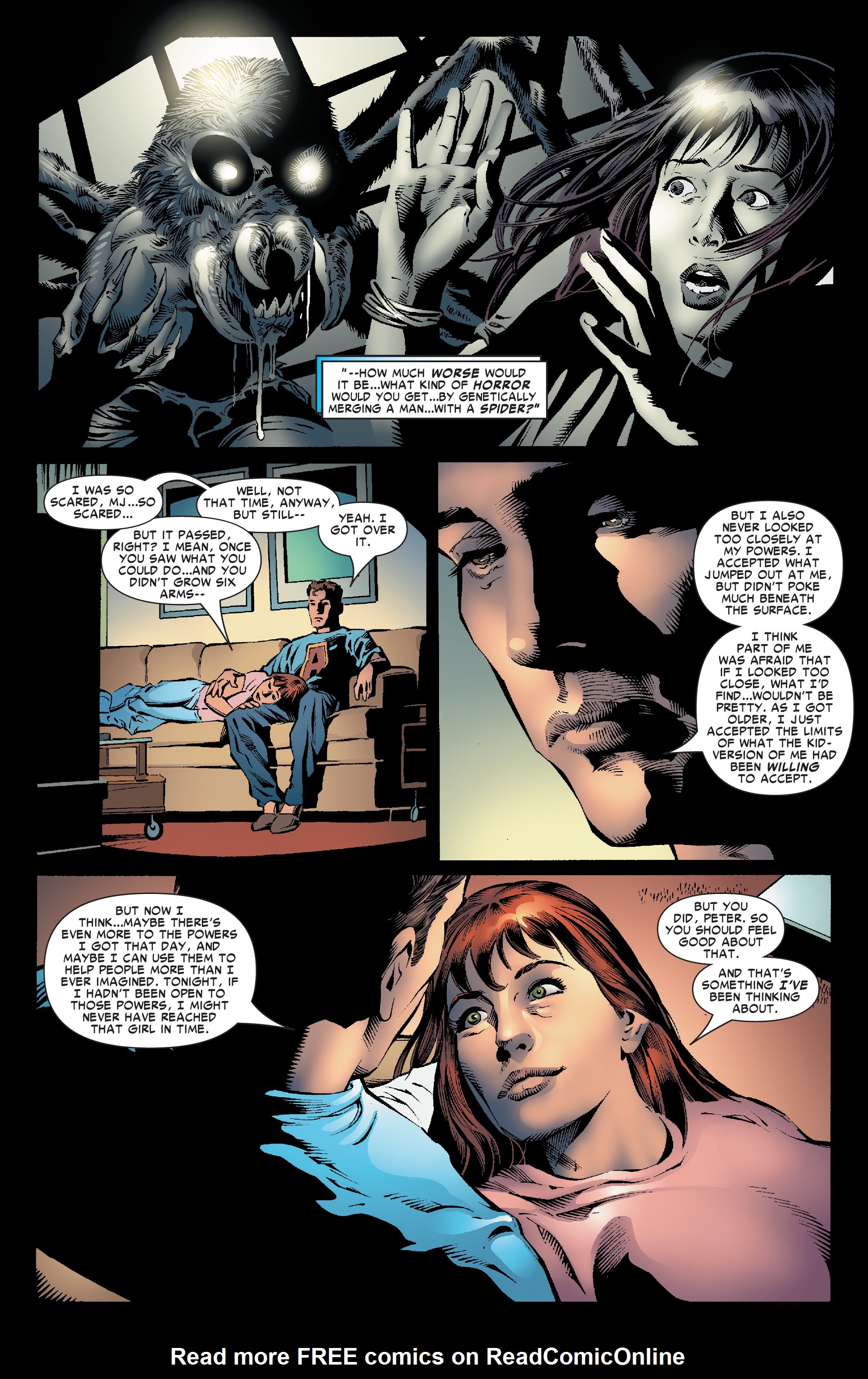 Read online The Amazing Spider-Man by JMS Ultimate Collection comic -  Issue # TPB 4 (Part 5) - 13