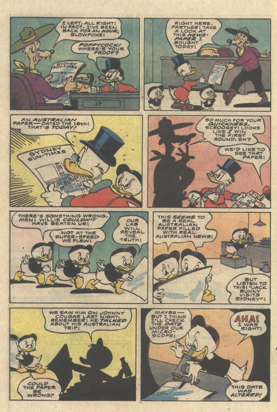Read online Uncle Scrooge (1953) comic -  Issue #218 - 8