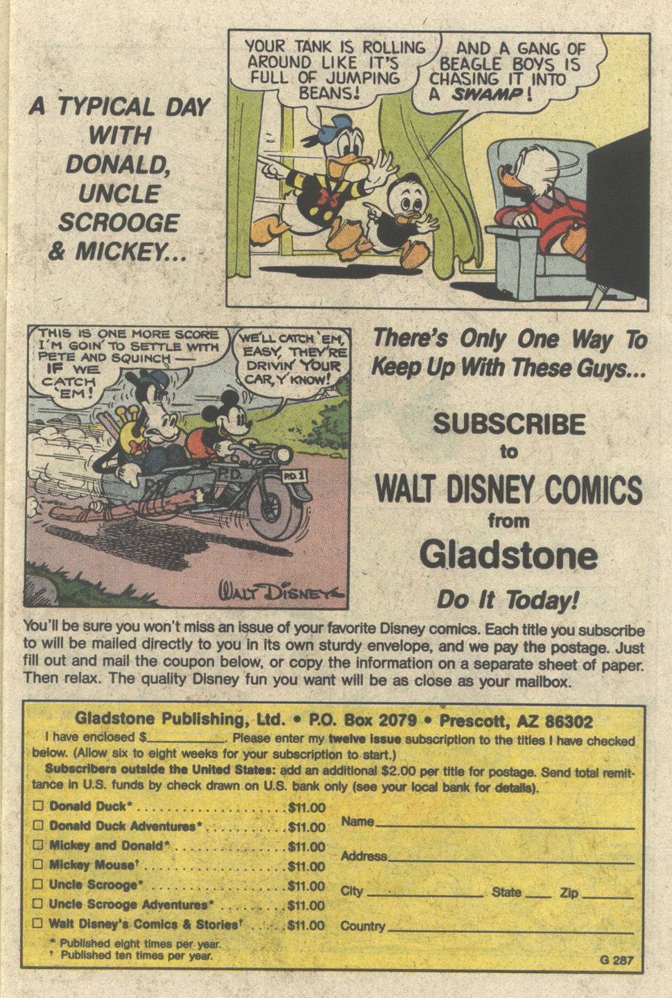 Walt Disney's Donald Duck Adventures (1987) Issue #6 #6 - English 11