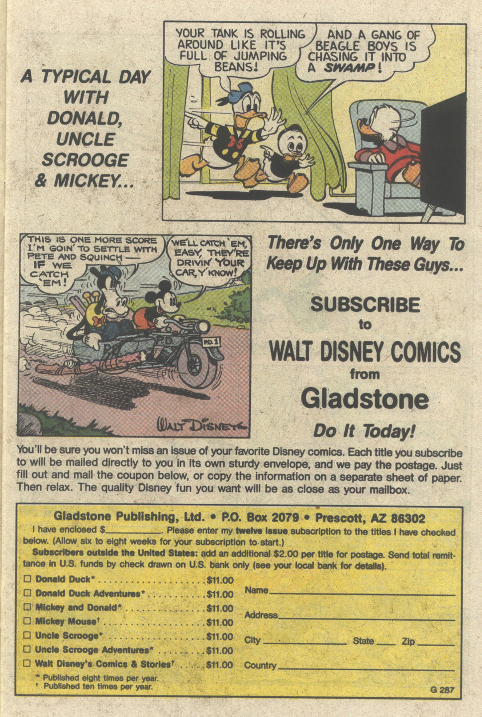Read online Walt Disney's Donald Duck Adventures (1987) comic -  Issue #6 - 11