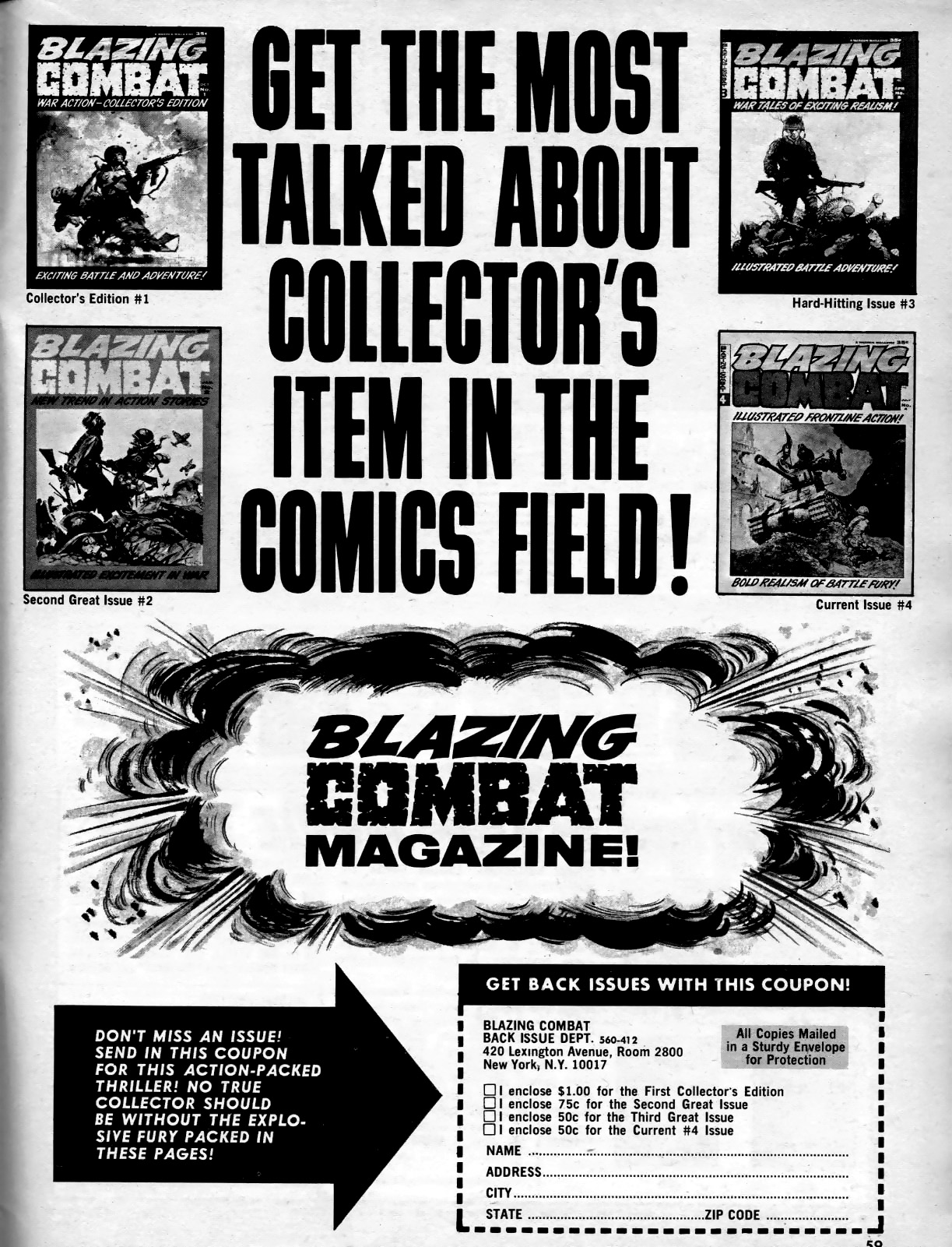 Read online Creepy (1964) comic -  Issue #12 - 59