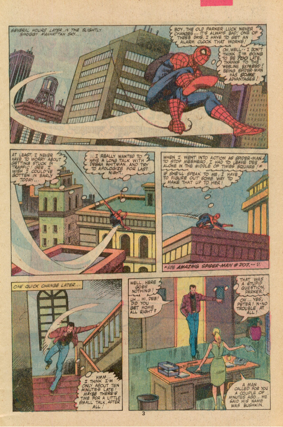 Read online The Spectacular Spider-Man (1976) comic -  Issue #46 - 4