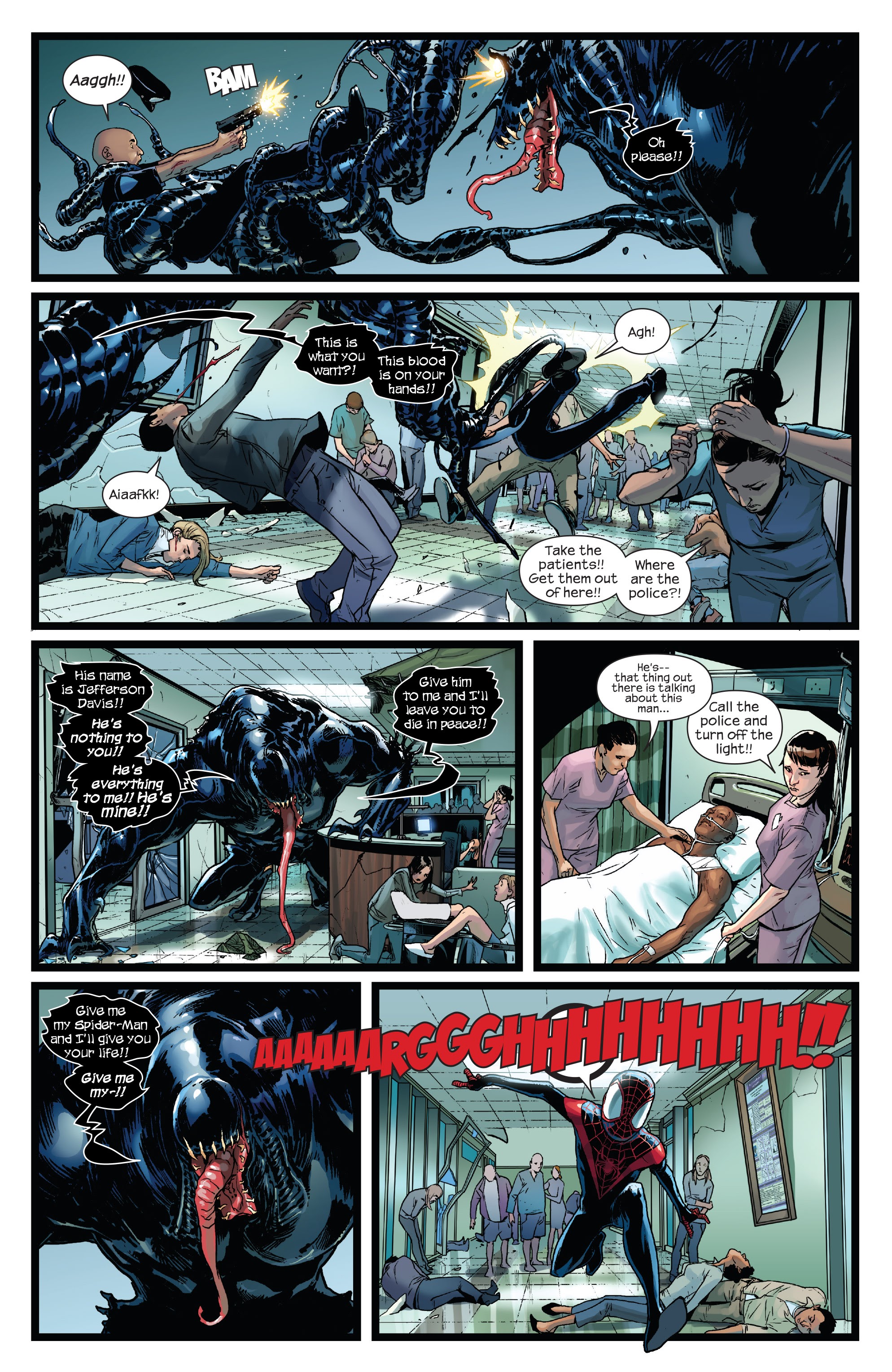 Read online Miles Morales: Ultimate Spider-Man Omnibus comic -  Issue # TPB (Part 6) - 37