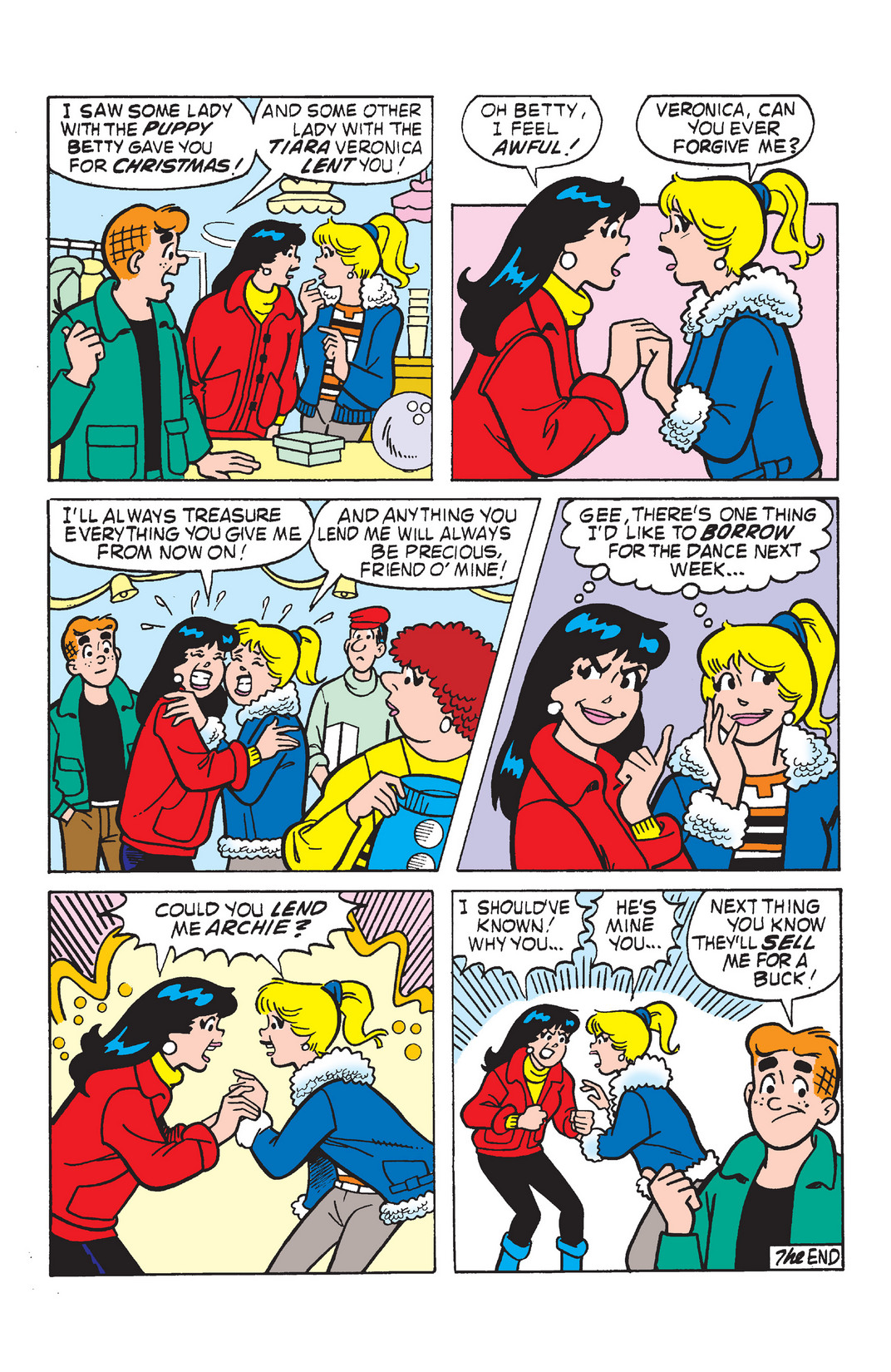 Read online Betty vs Veronica comic -  Issue # TPB (Part 1) - 70