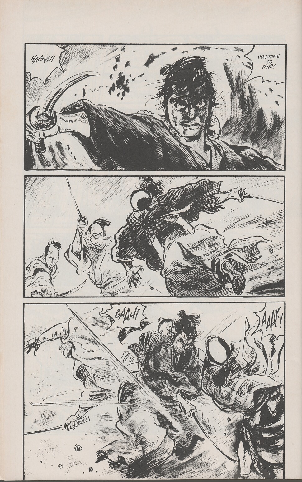 Read online Lone Wolf and Cub comic -  Issue #33 - 19