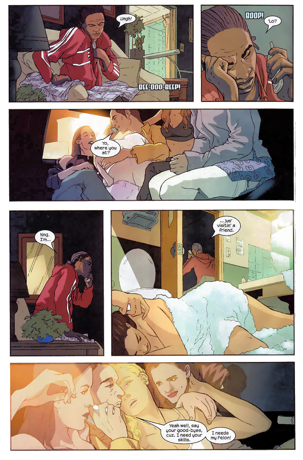 Read online NYX comic -  Issue #6 - 5