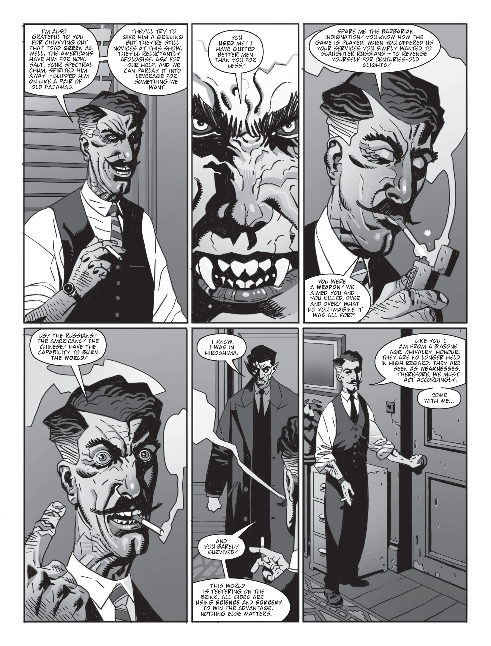 Read online 2000 AD comic -  Issue #2285 - 28