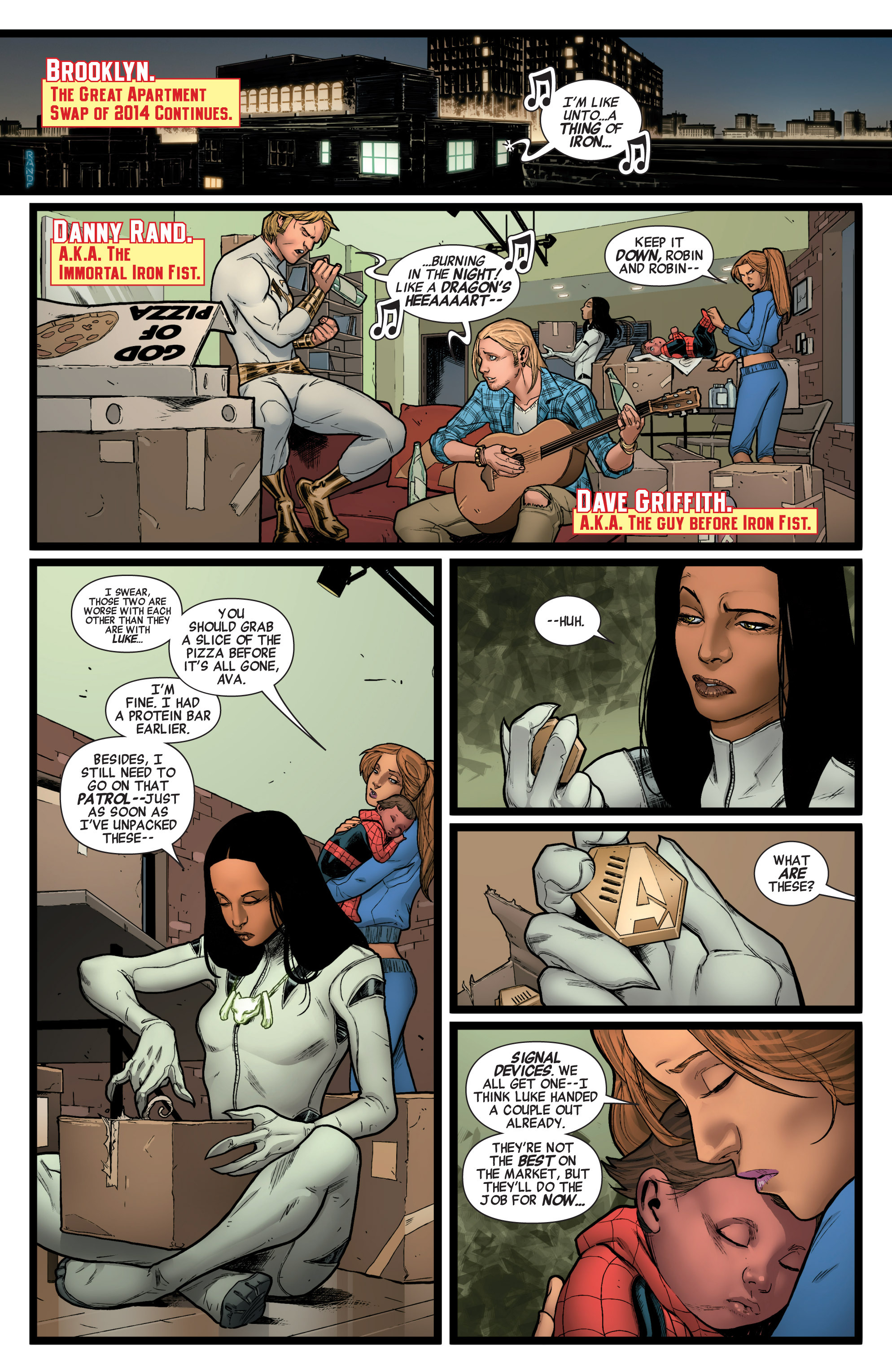 Read online Mighty Avengers comic -  Issue #6 - 14