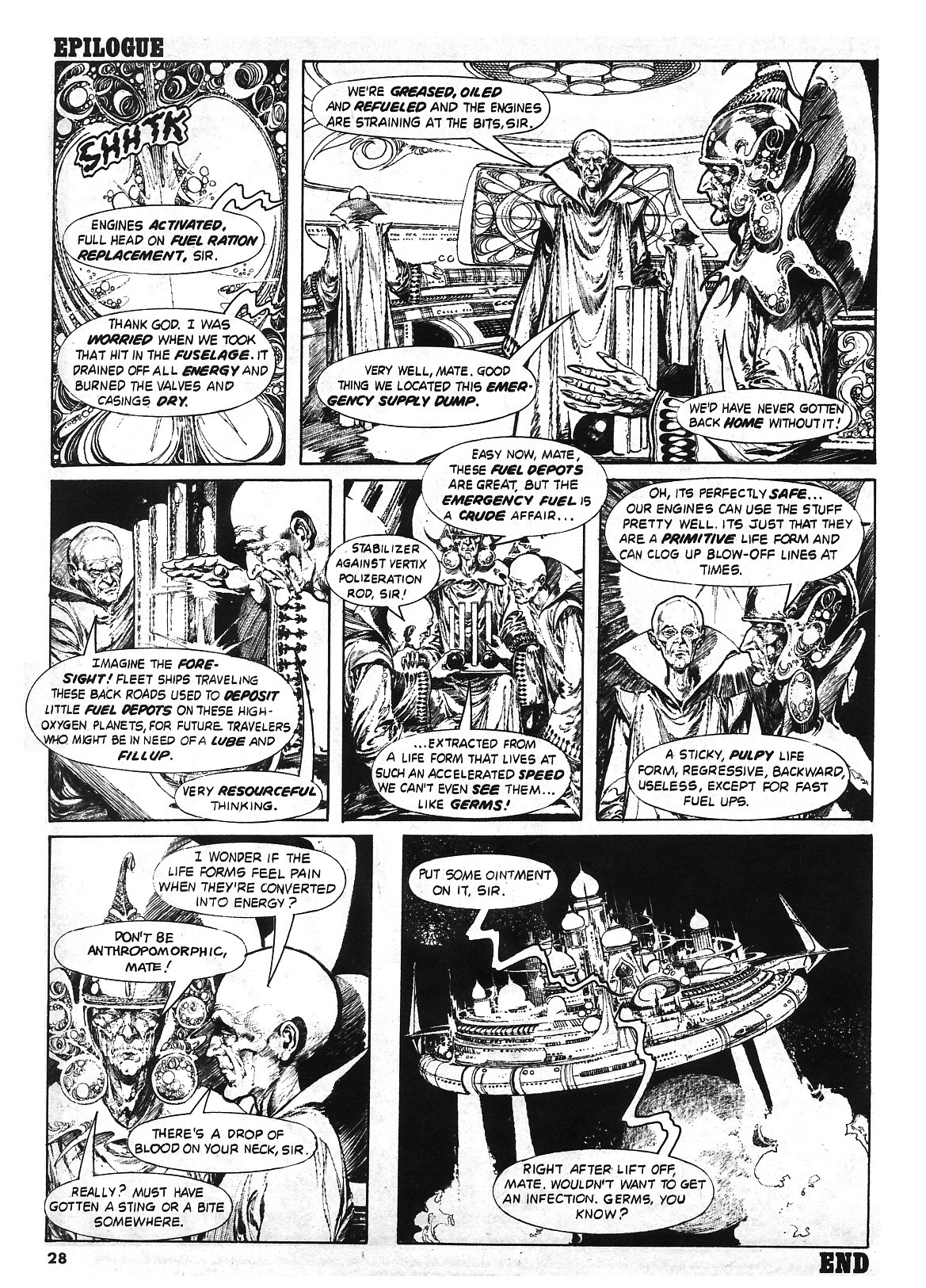 Read online Vampirella (1969) comic -  Issue #67 - 28