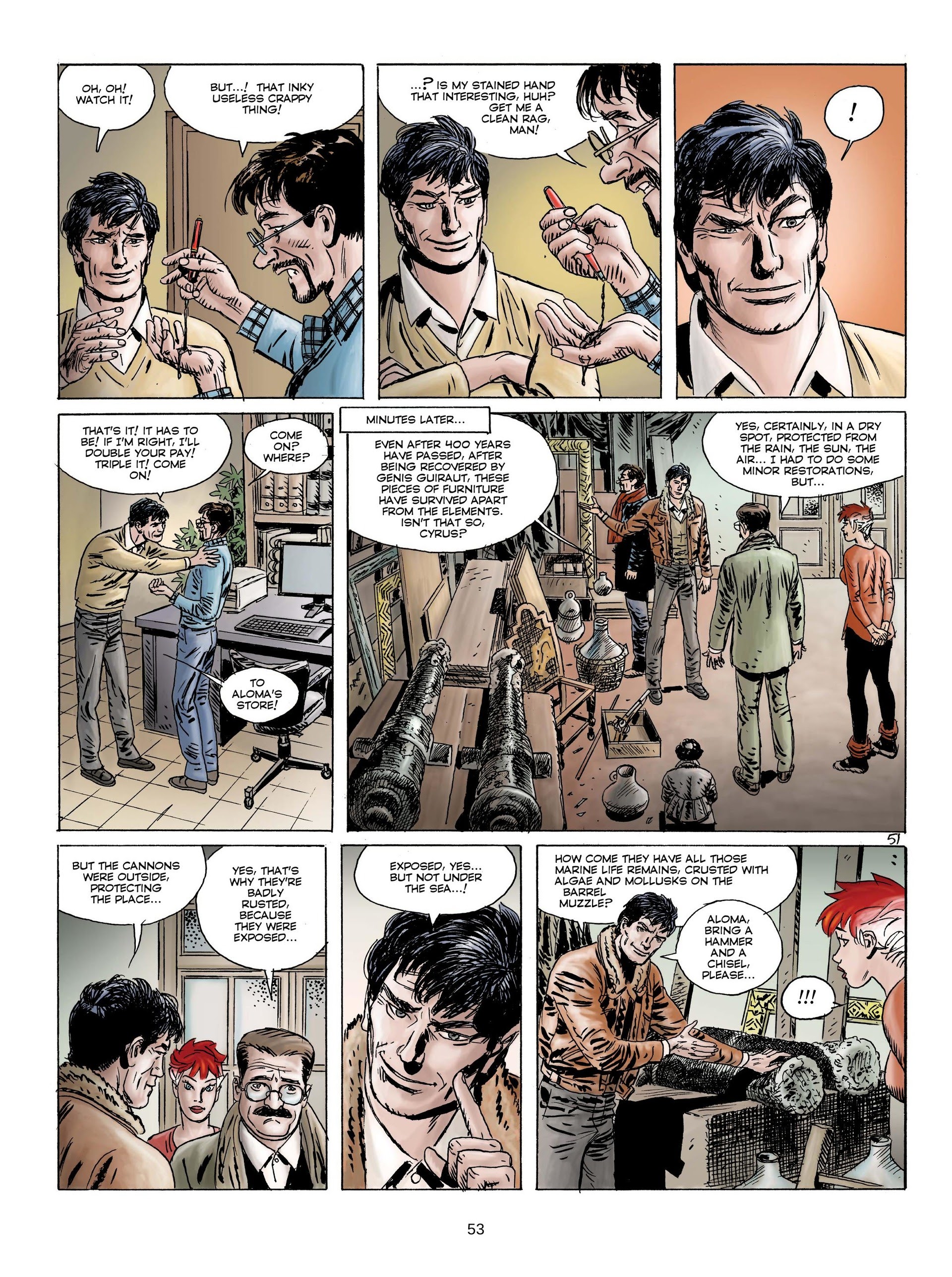 Read online Aloma comic -  Issue #1 - 54