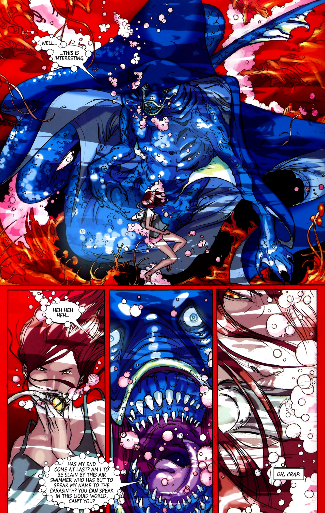 Read online Hexed comic -  Issue #2 - 9