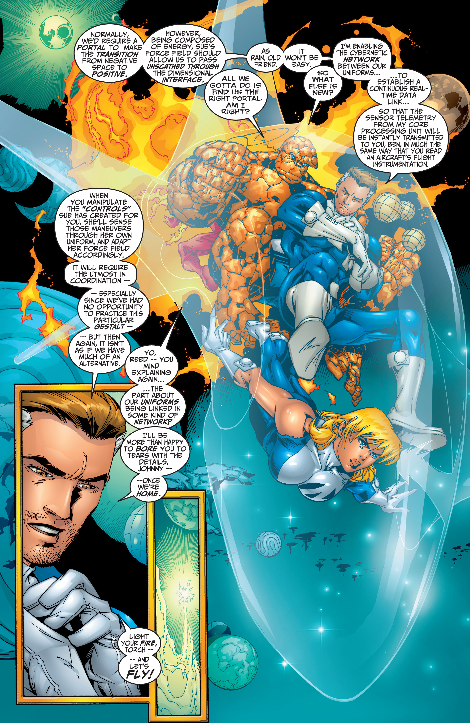 Read online Fantastic Four: Heroes Return: The Complete Collection comic -  Issue # TPB 2 (Part 1) - 91