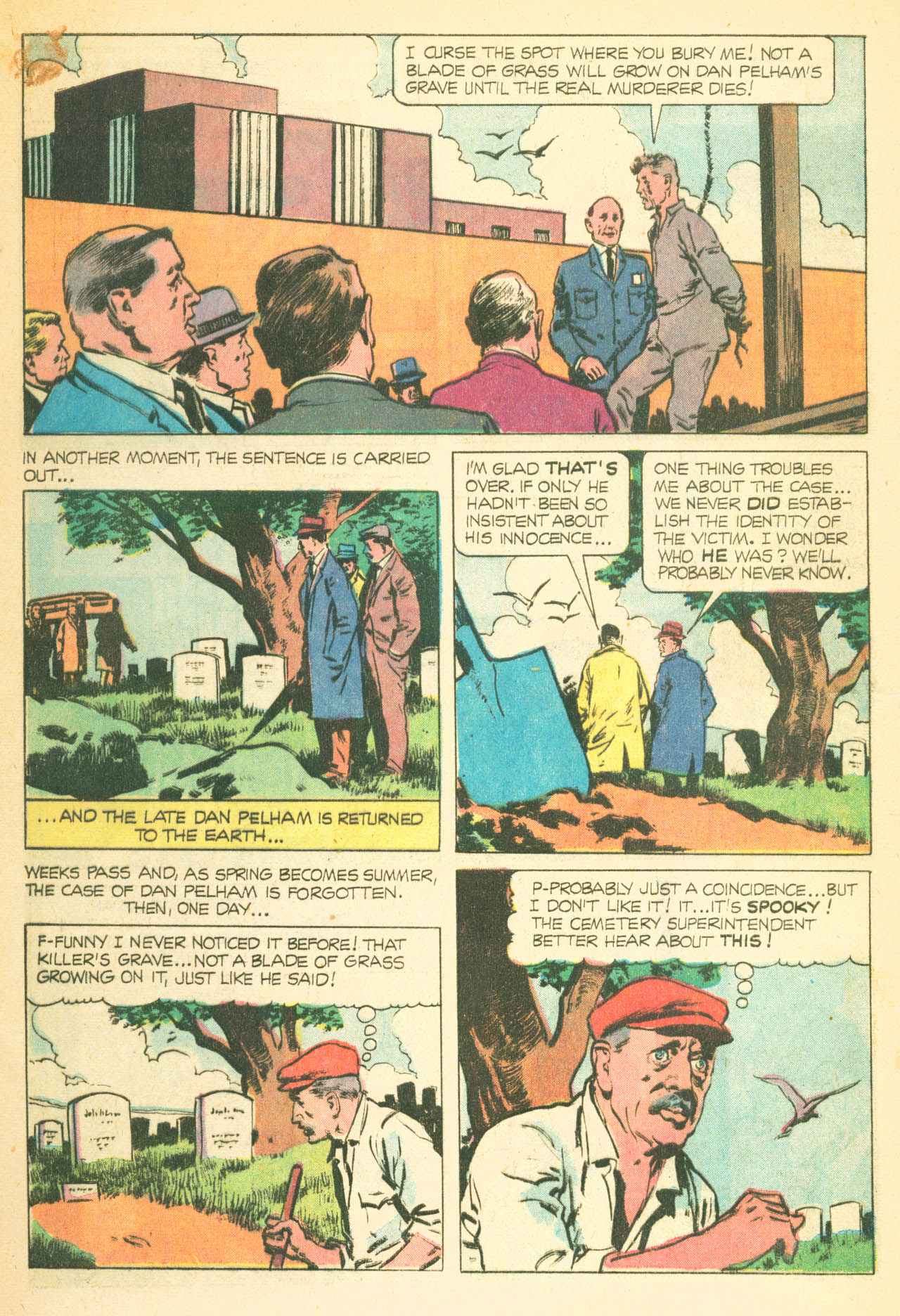 Read online Ghost Stories comic -  Issue #25 - 8