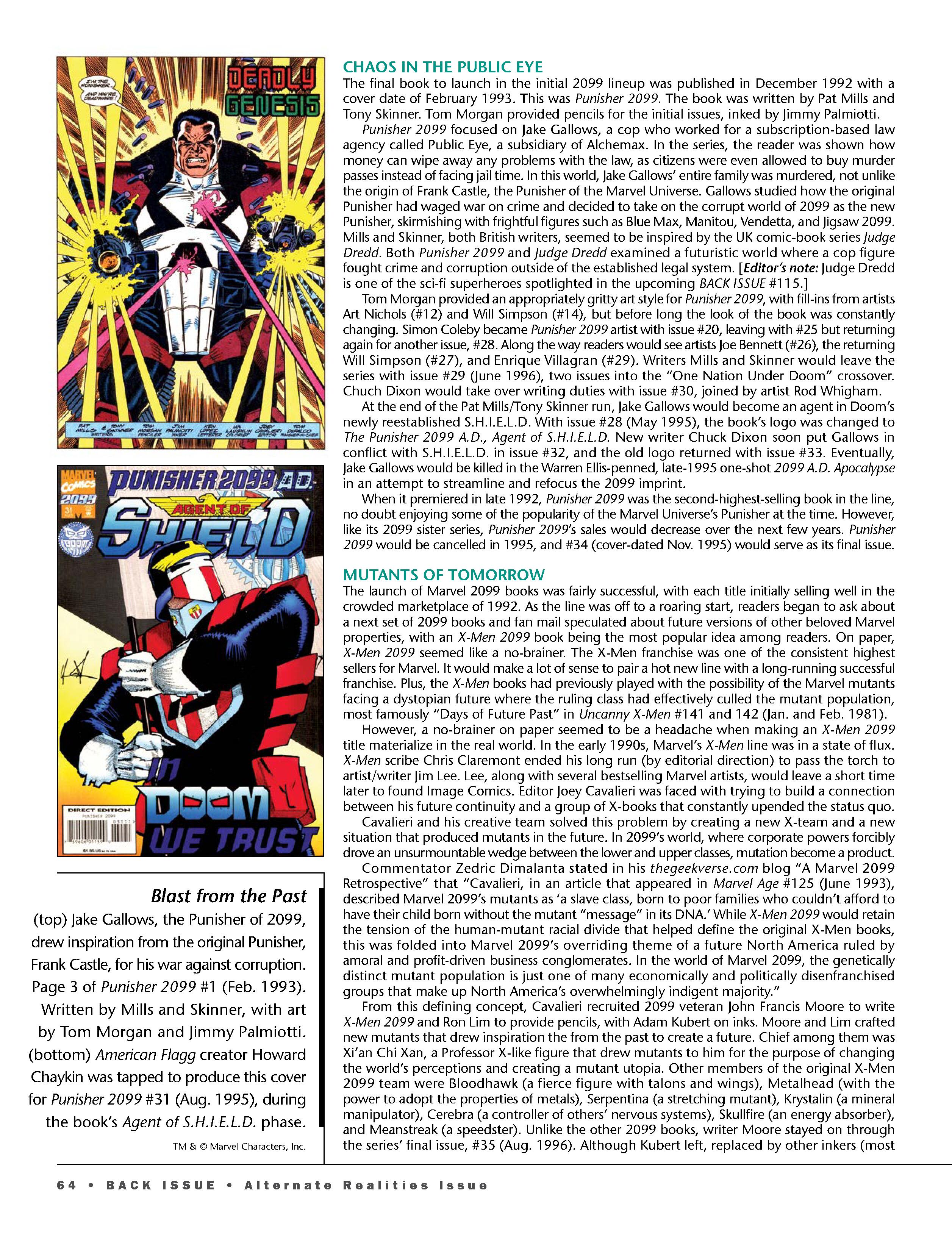 Read online Back Issue comic -  Issue #111 - 66