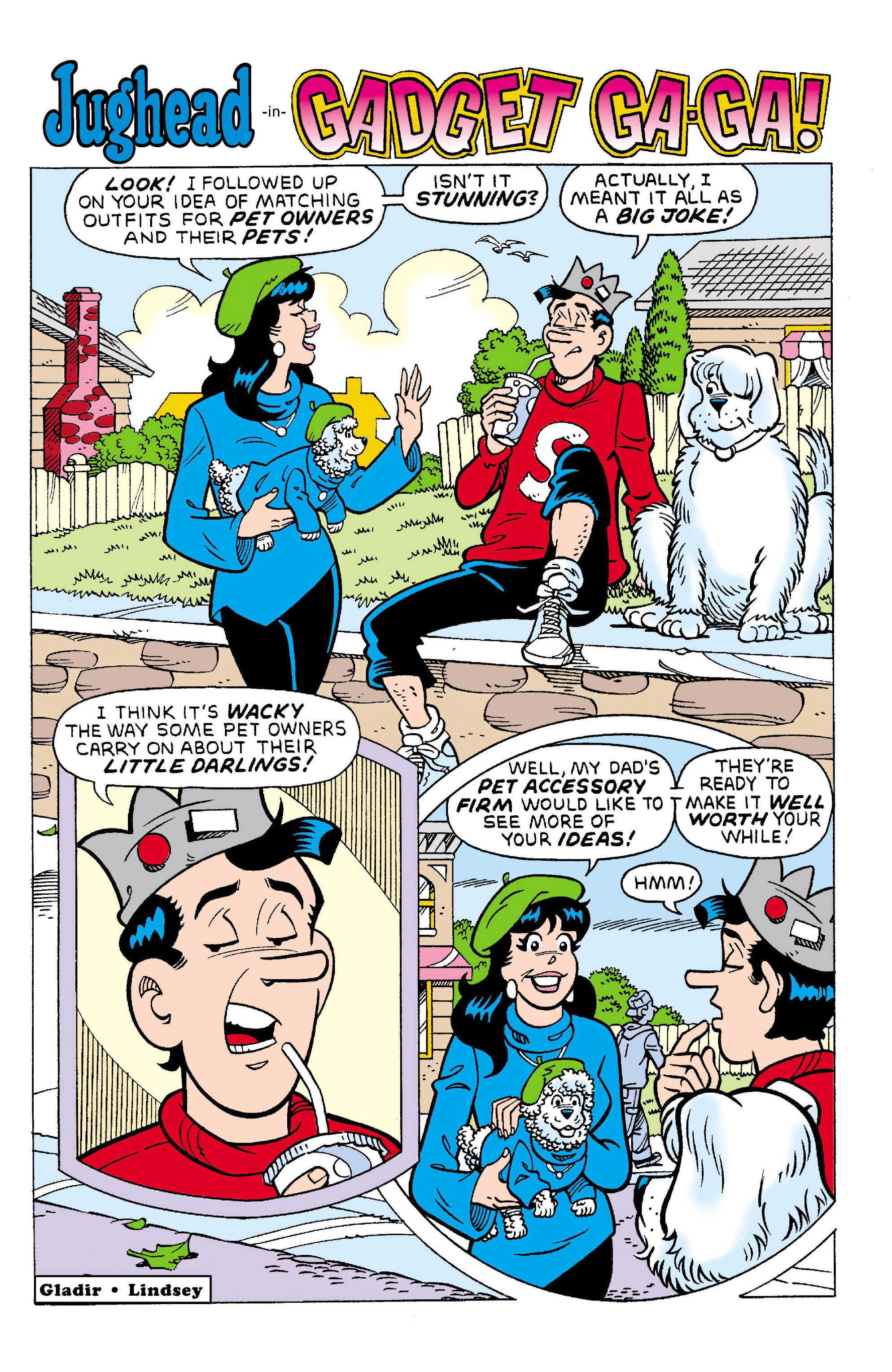 Read online Jughead: Slacker University comic -  Issue # TPB - 17