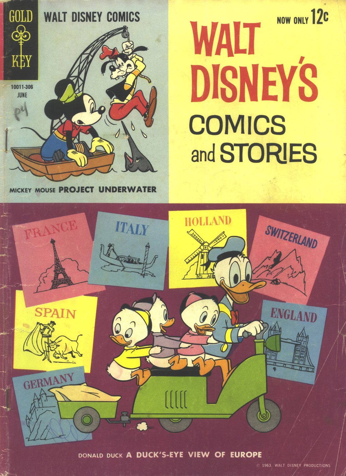 Read online Walt Disney's Comics and Stories comic -  Issue #273 - 1