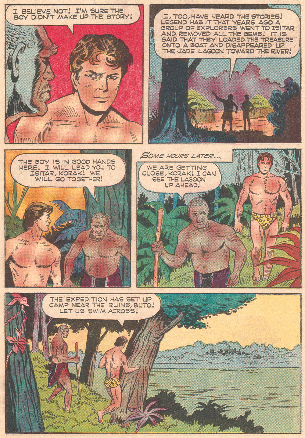 Read online Korak, Son of Tarzan (1964) comic -  Issue #16 - 11
